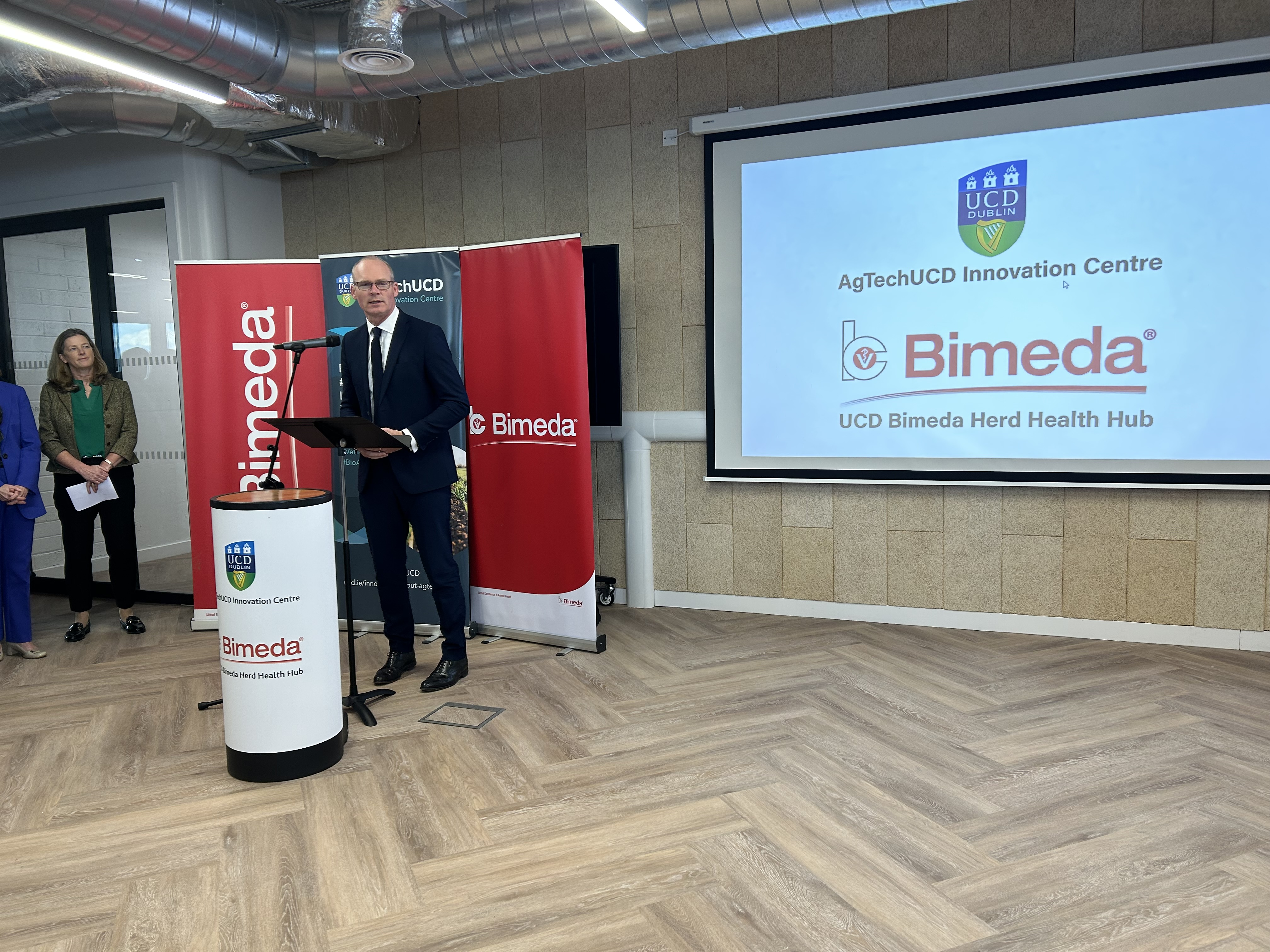 Minster Simon Coveney