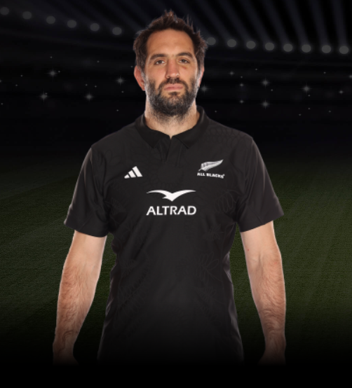 Sam Whitelock. Source: All Blacks