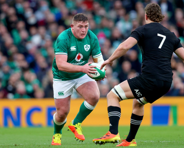 Tadgh Furlong Image: IRFU