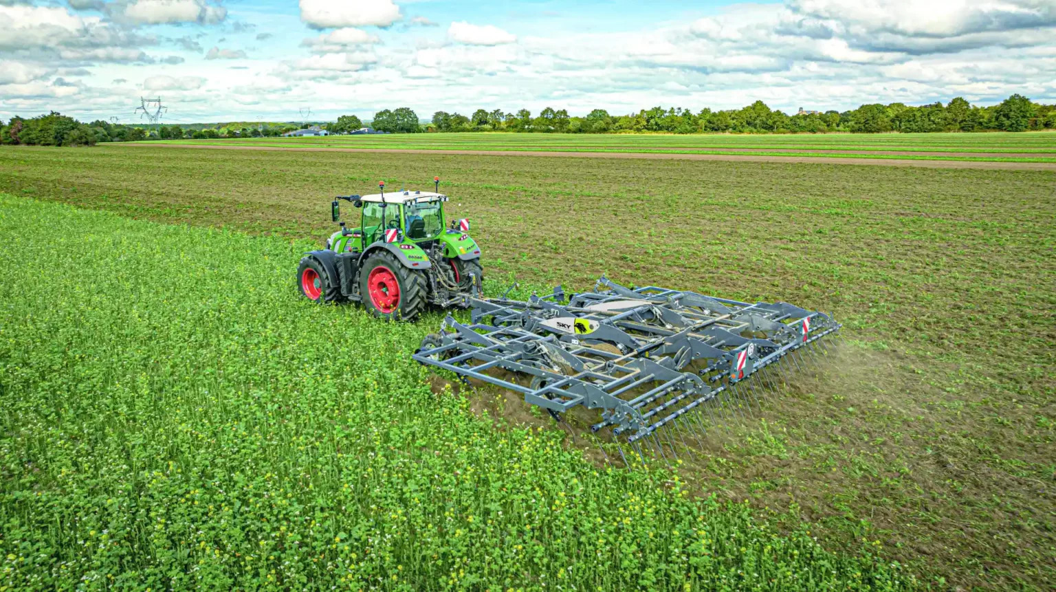 Sky Agriculture firmly believes in the role of cover crops to maintain soil nutrients and condition