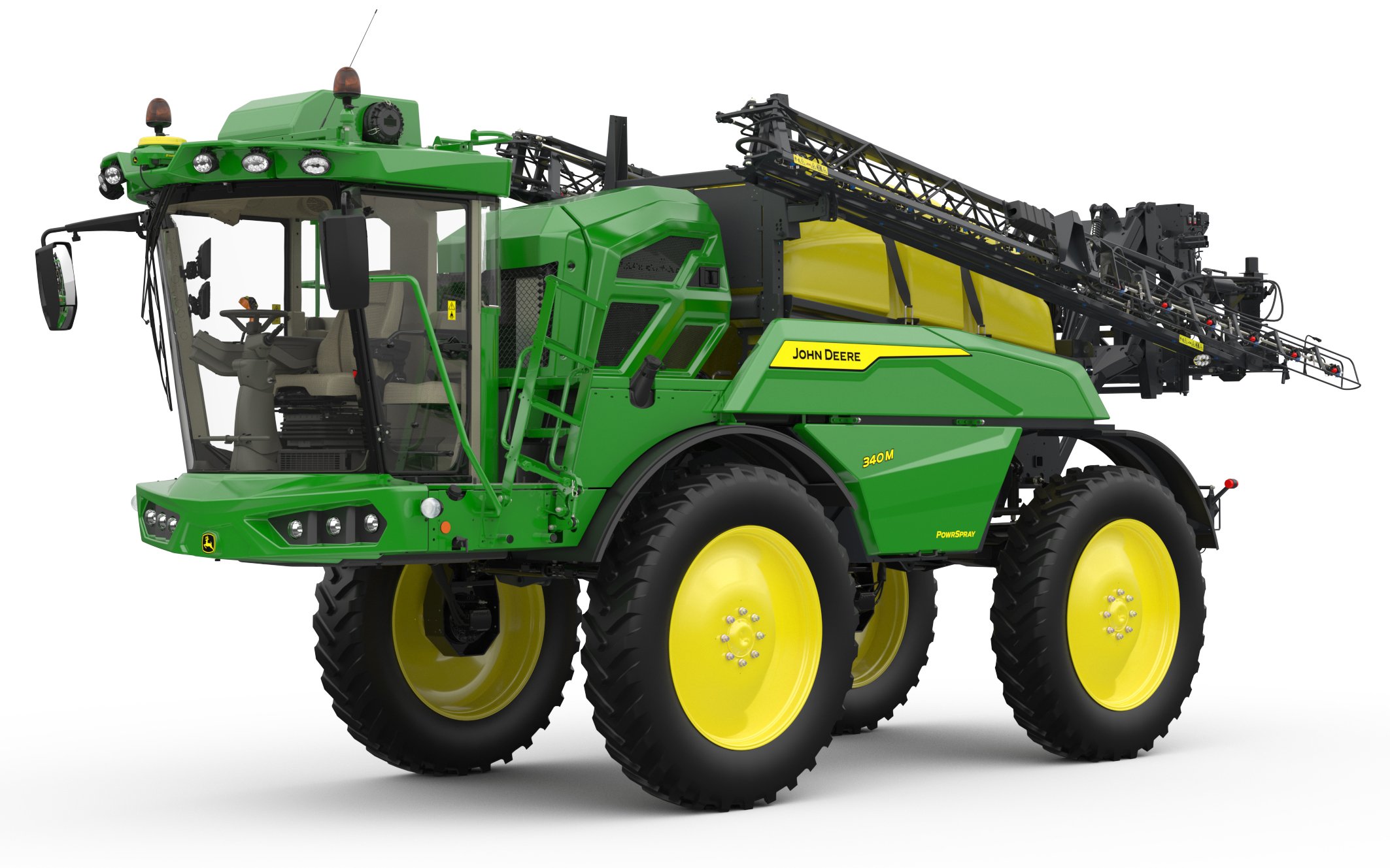 The mid mounted engine allows for a shorter overall length