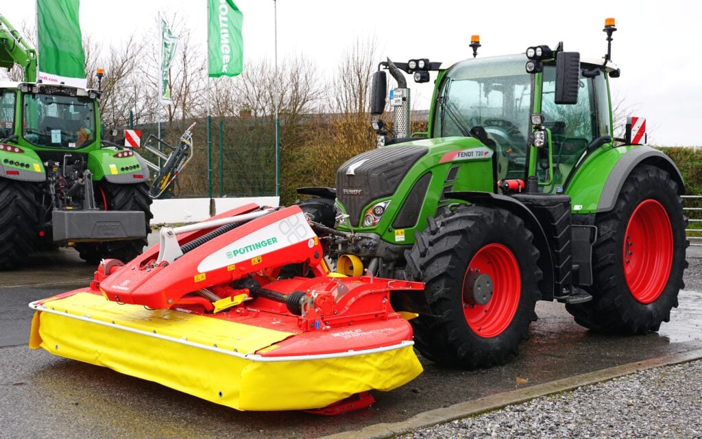 Fendt prides itself on the longevity of its product, suggesting that the tractors will remain working longer than ever