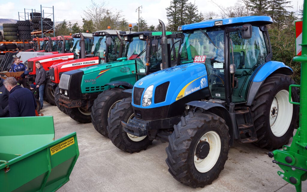 Good used tractors don't linger in dealers yards for long