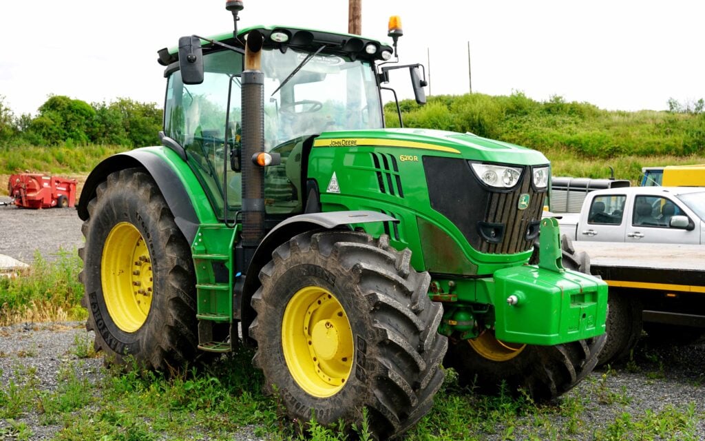 Auctioneers are finding it hard to source good machines for sales