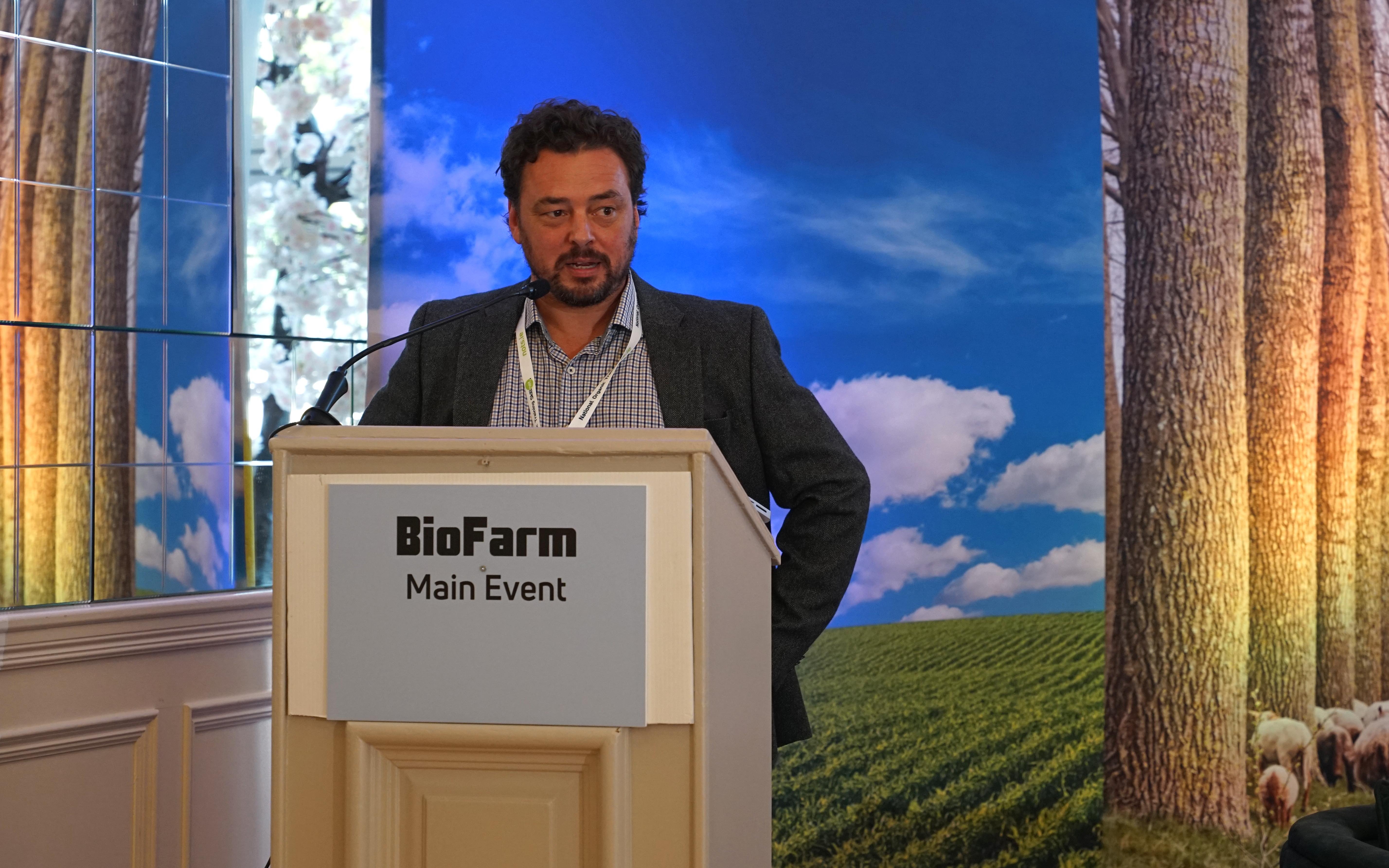 Dan Kettridge believes that we must think of farming as just another layer in a vast natural ecosystem