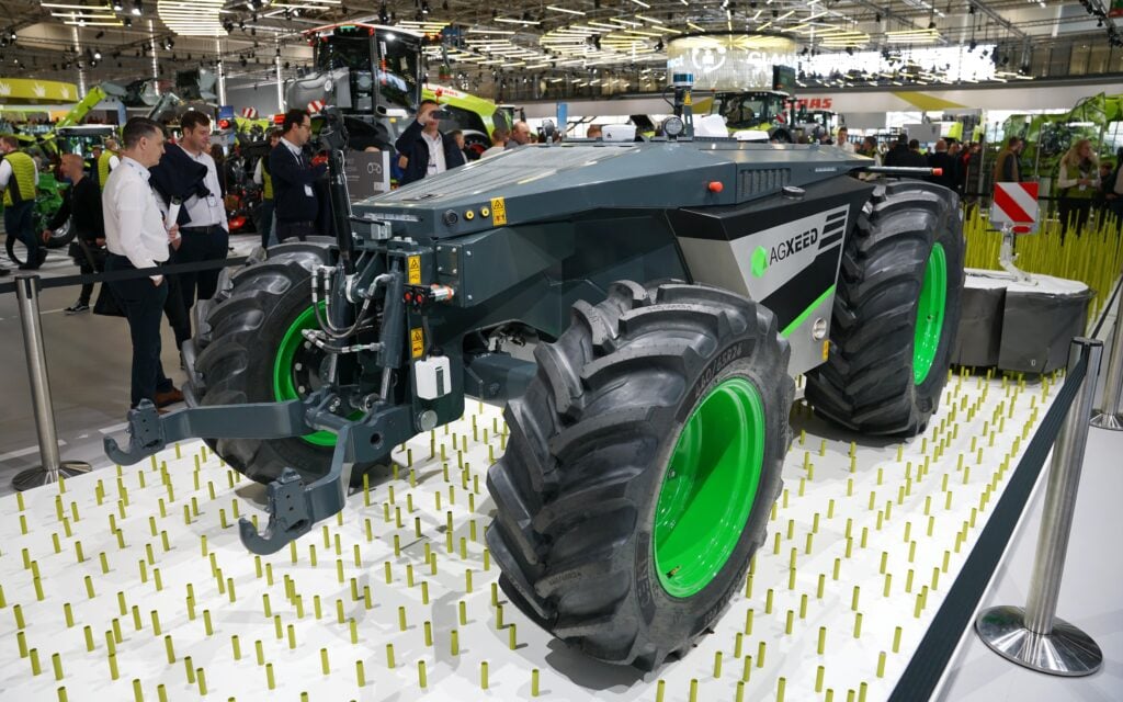The Agxeed project is supported by both Claas and Amazone who each retain a holding in the company. The software and operating systems are open source to encourage more manufacturers to help establish a standard