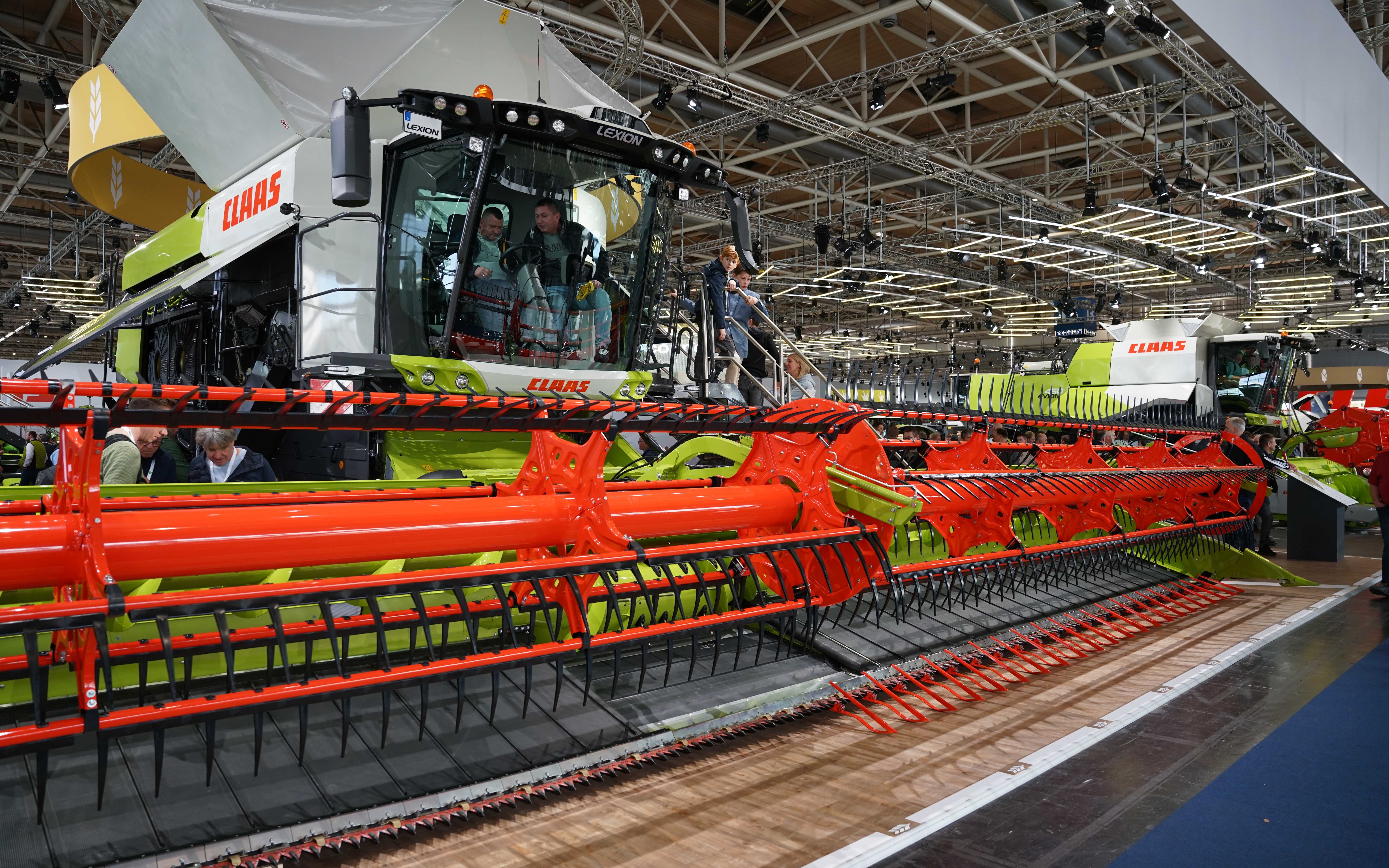 Big machines need a good deal of space, which comes at a price