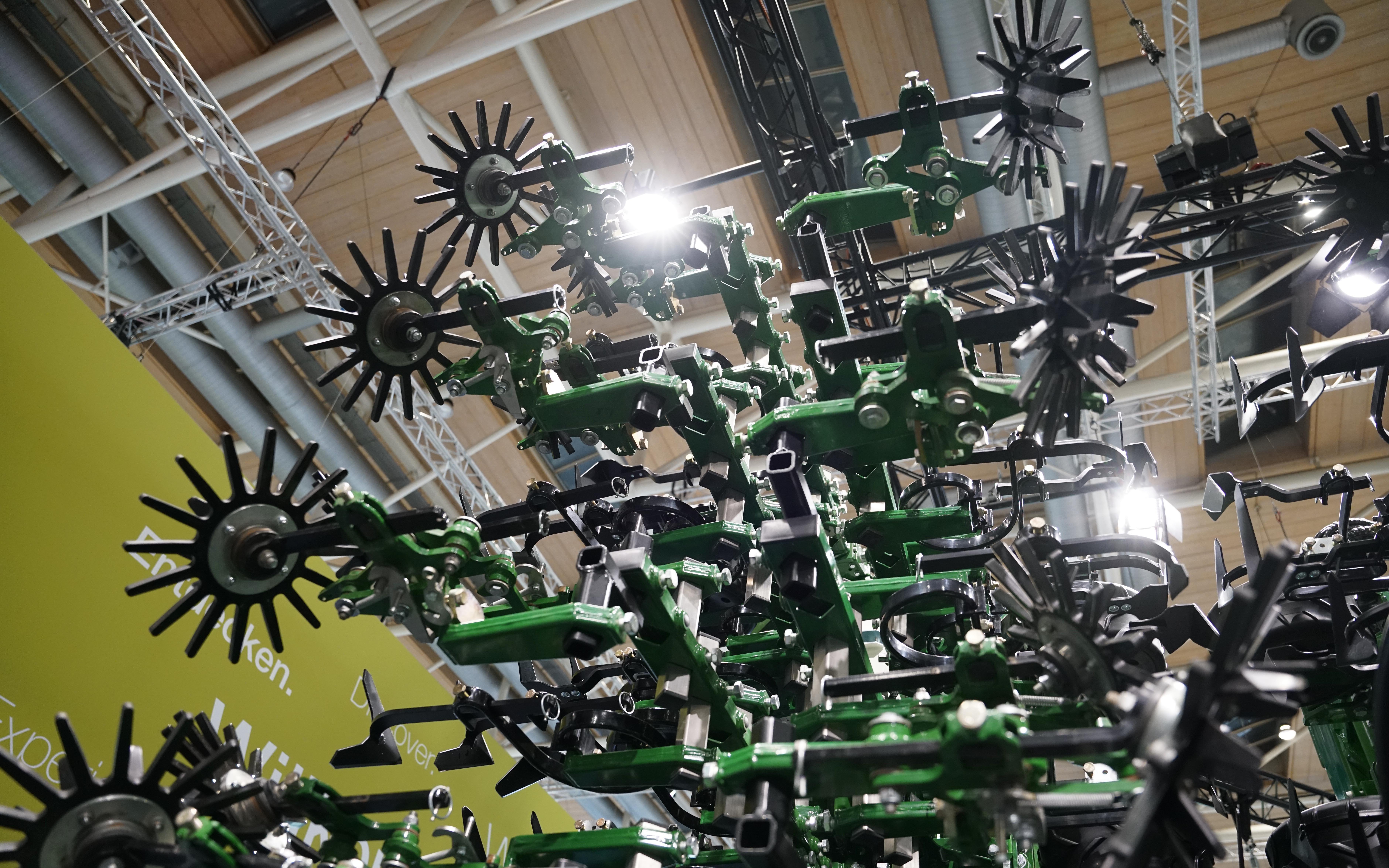 Reducing inputs does not necessarily mean a reduction in the complexity or cost of the machinery
