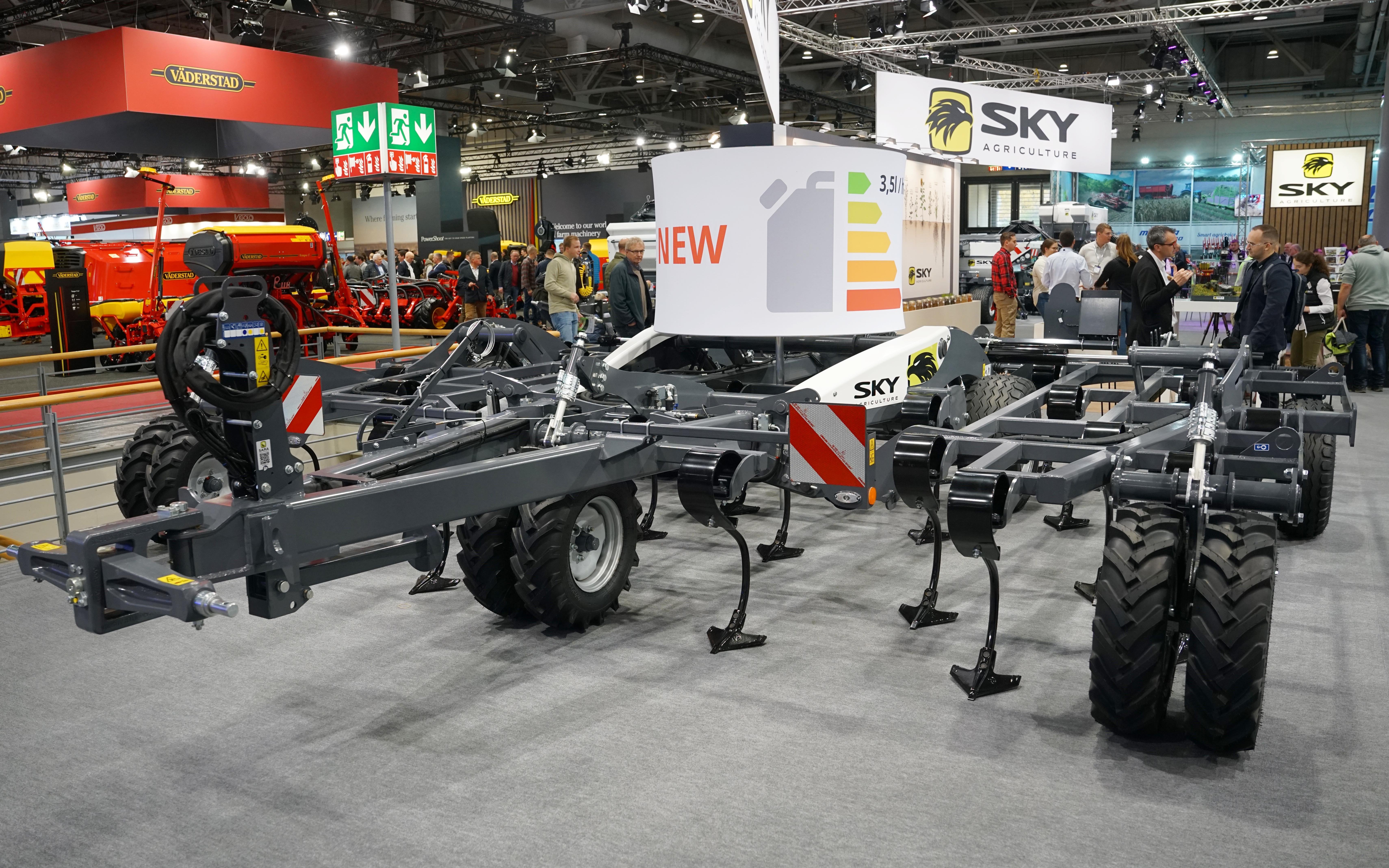Sky Agriculture is one one company that is taking soil care seriously