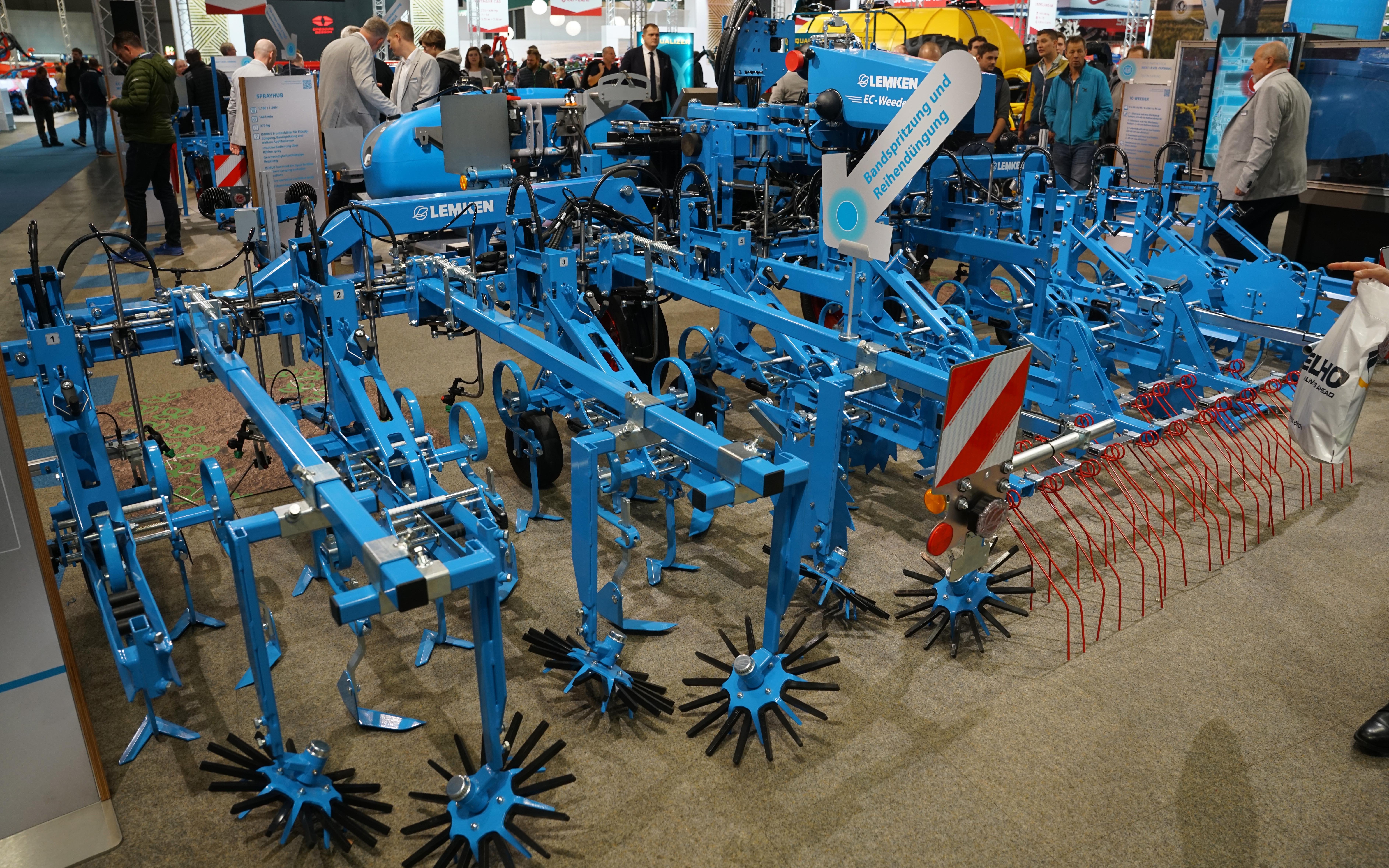 Lemken is one major company that sees a future in light cultivation