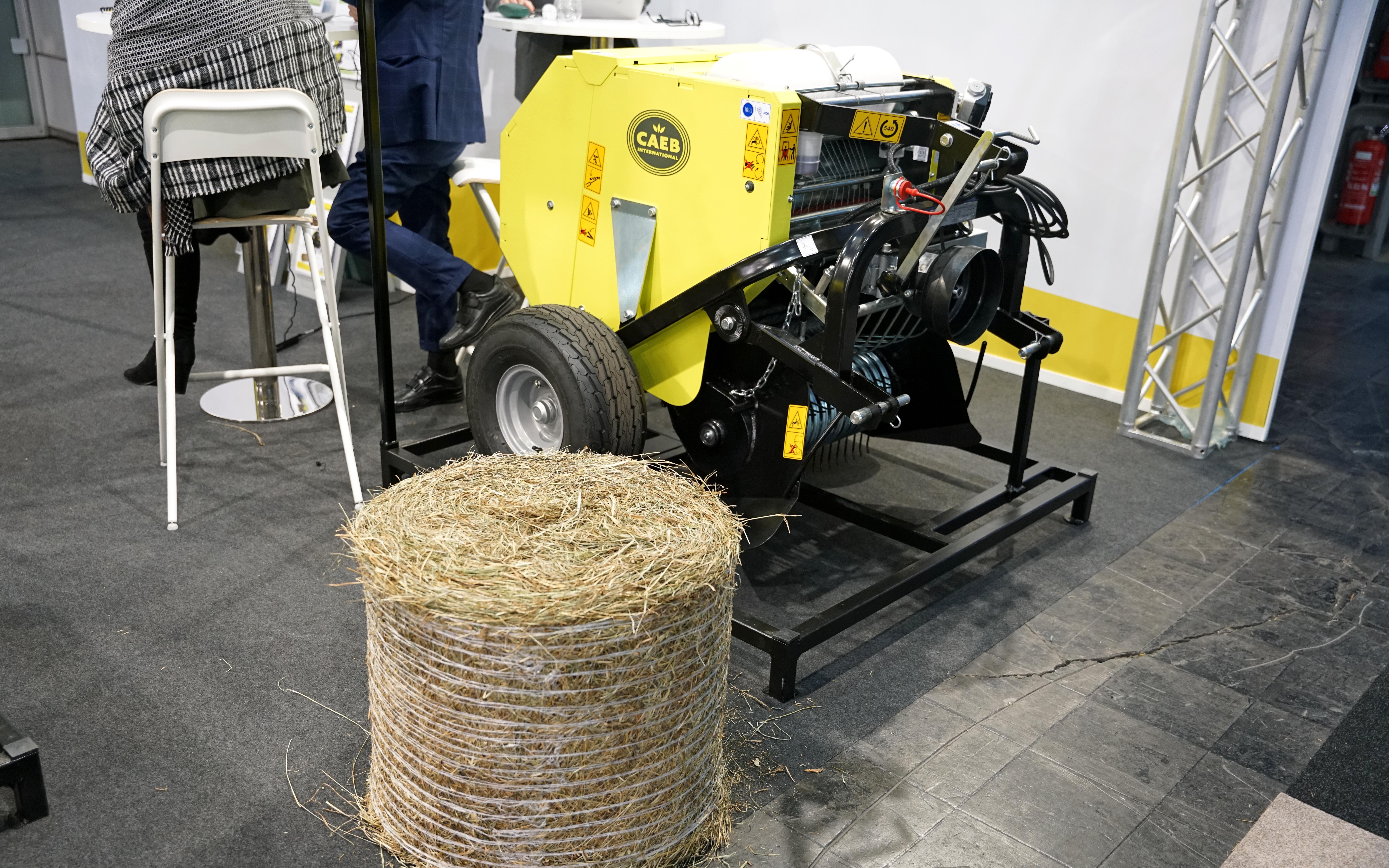 The Caeb Mountainpress 550 is more than just a machine for horse paddocks