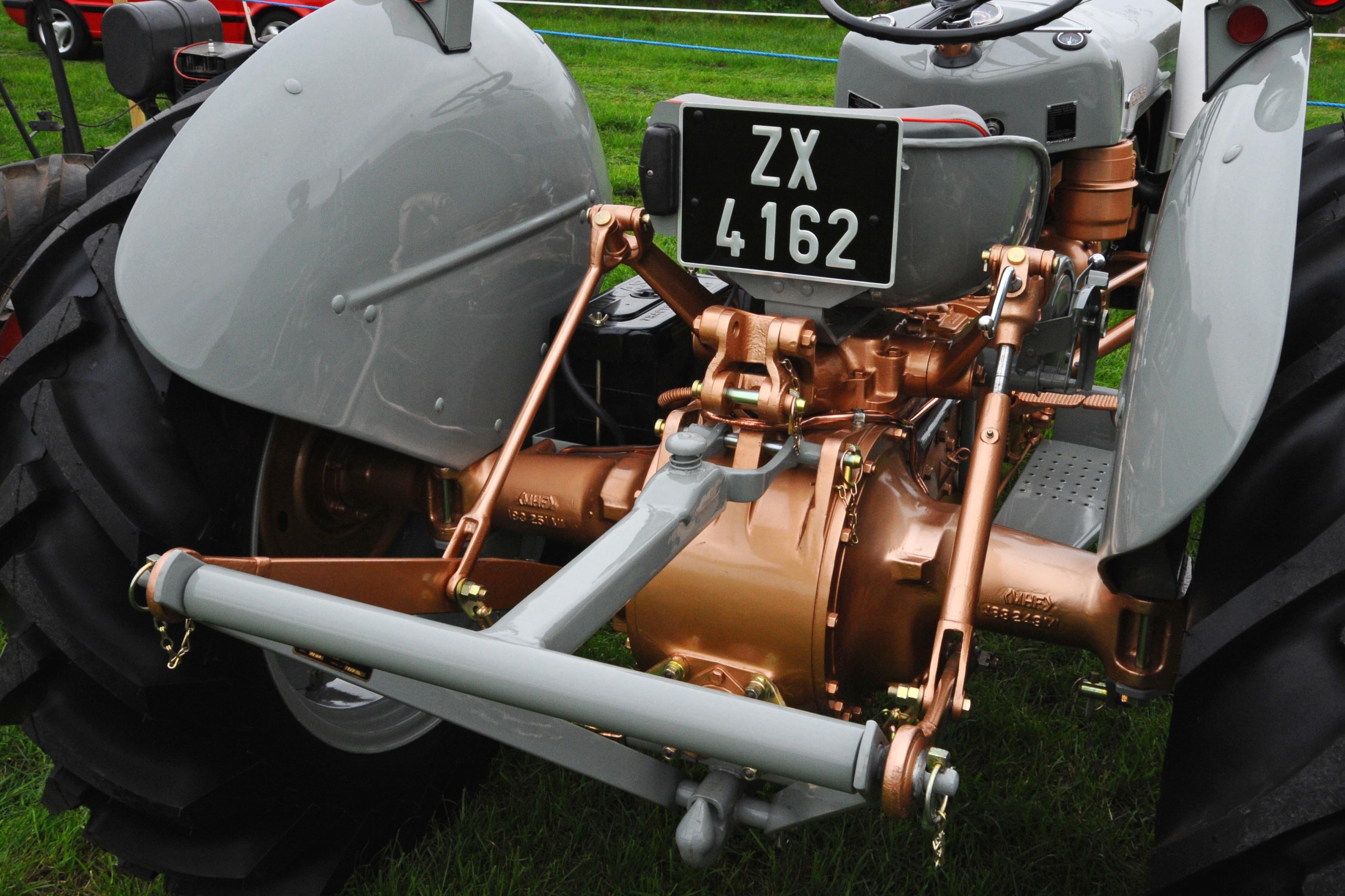 Ferguson's three-point linkage set out the basic tractor engineering principles which are still adhered to today
