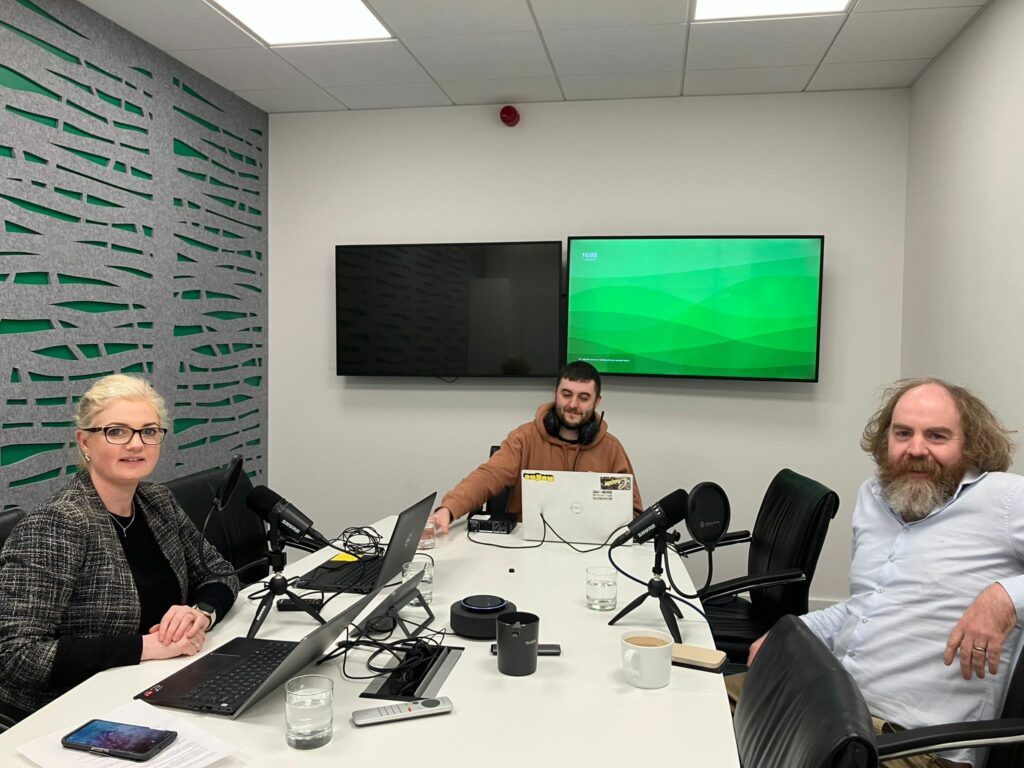 Dr. Joe Patton, head of Dairy Knowledge Transfer, Teagasc participating in the Agriland AgriFocus podcast