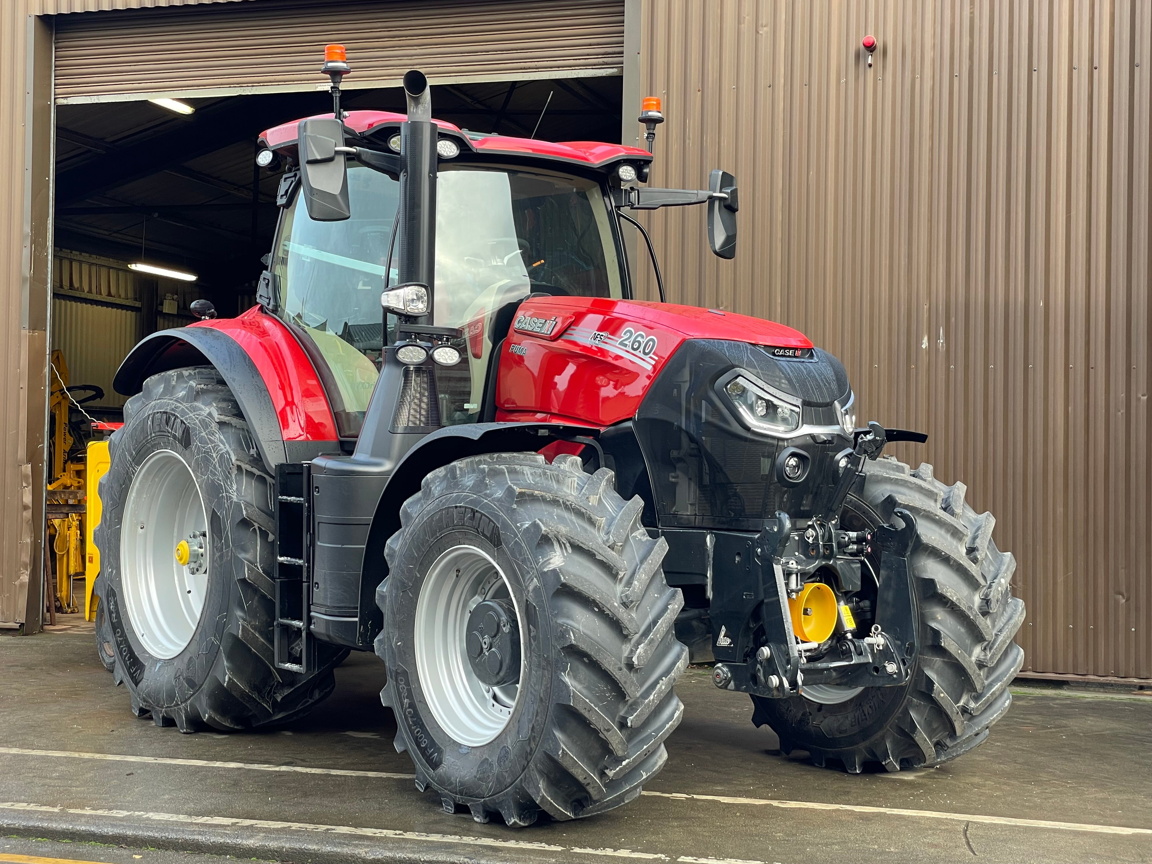Case AFS Connect Puma 260
