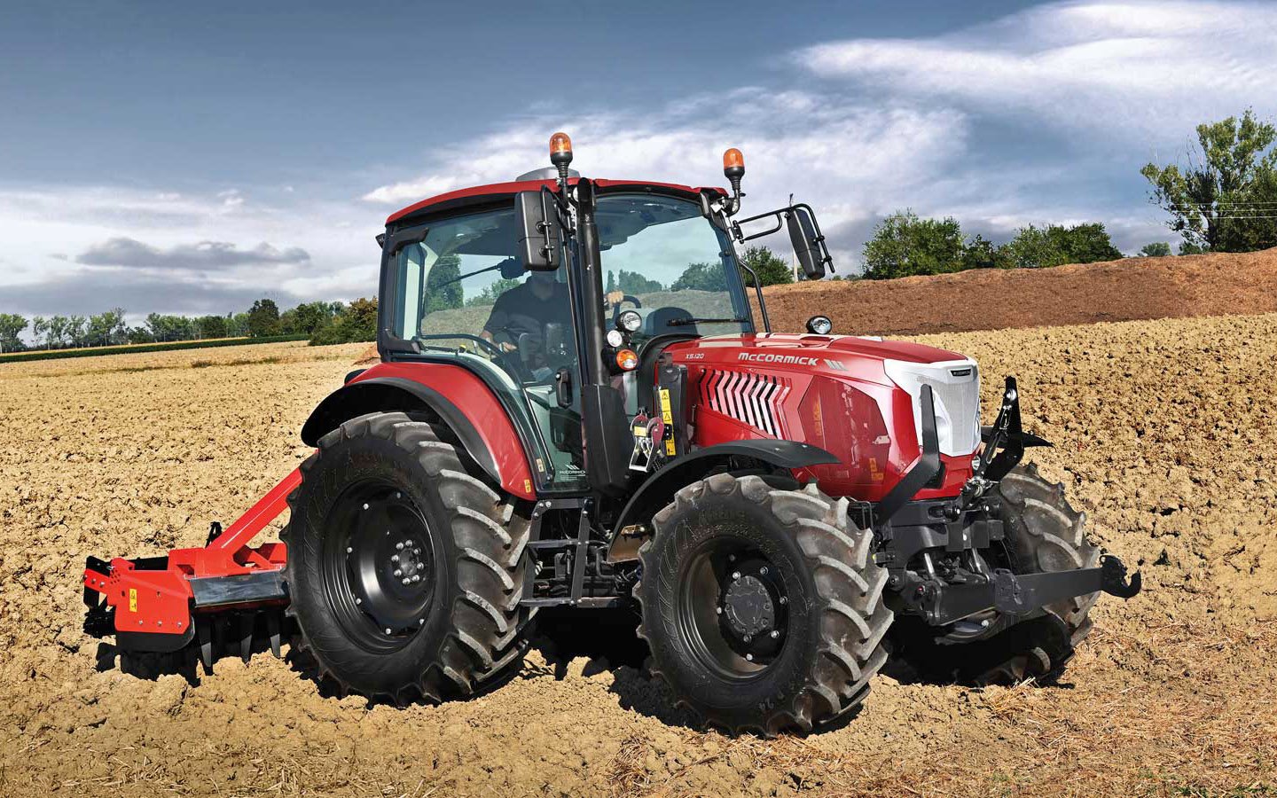 Both tillage and stock farmers will appreciate the X5, according to McCormick
