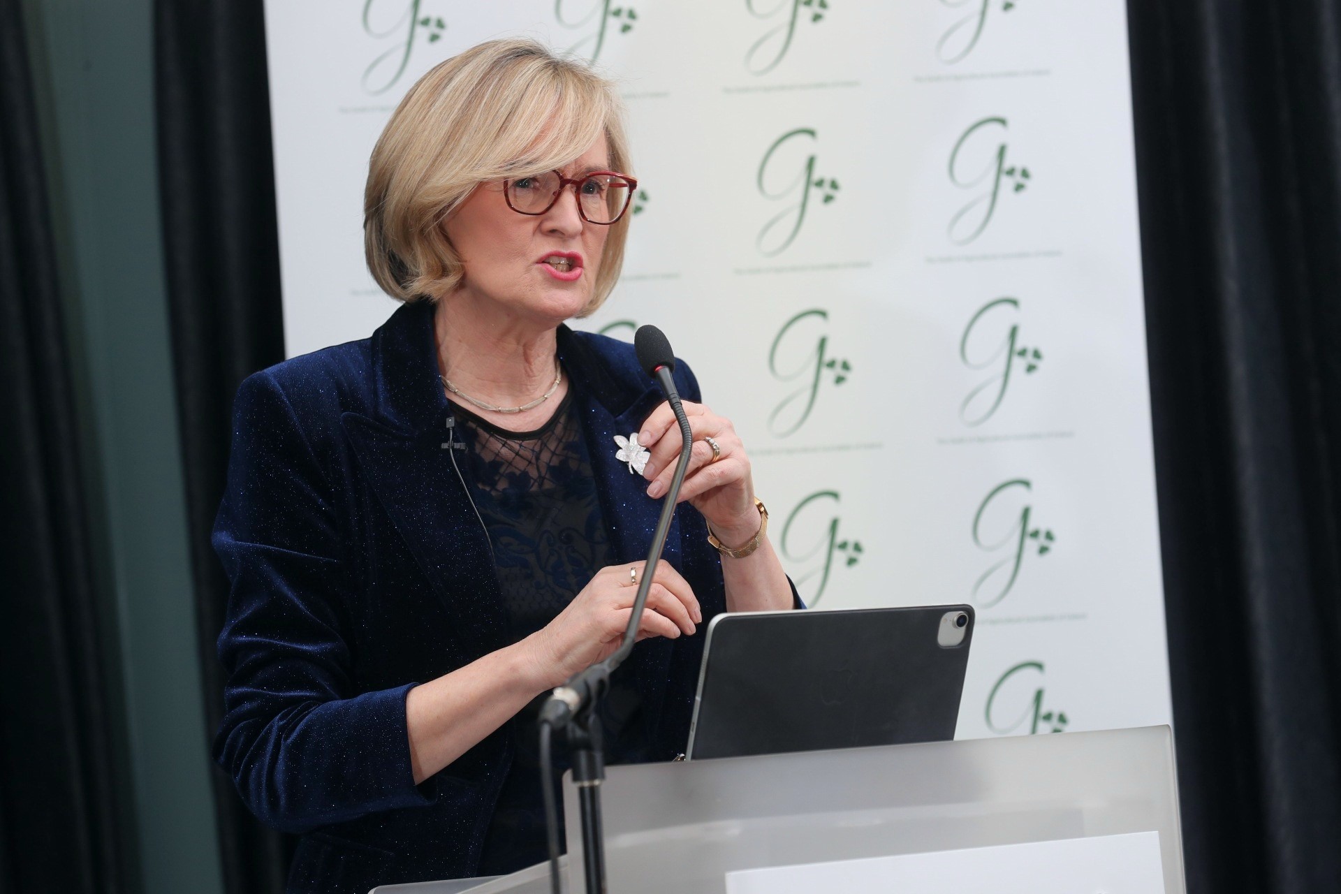 European Commissioner Mairéad McGuinness