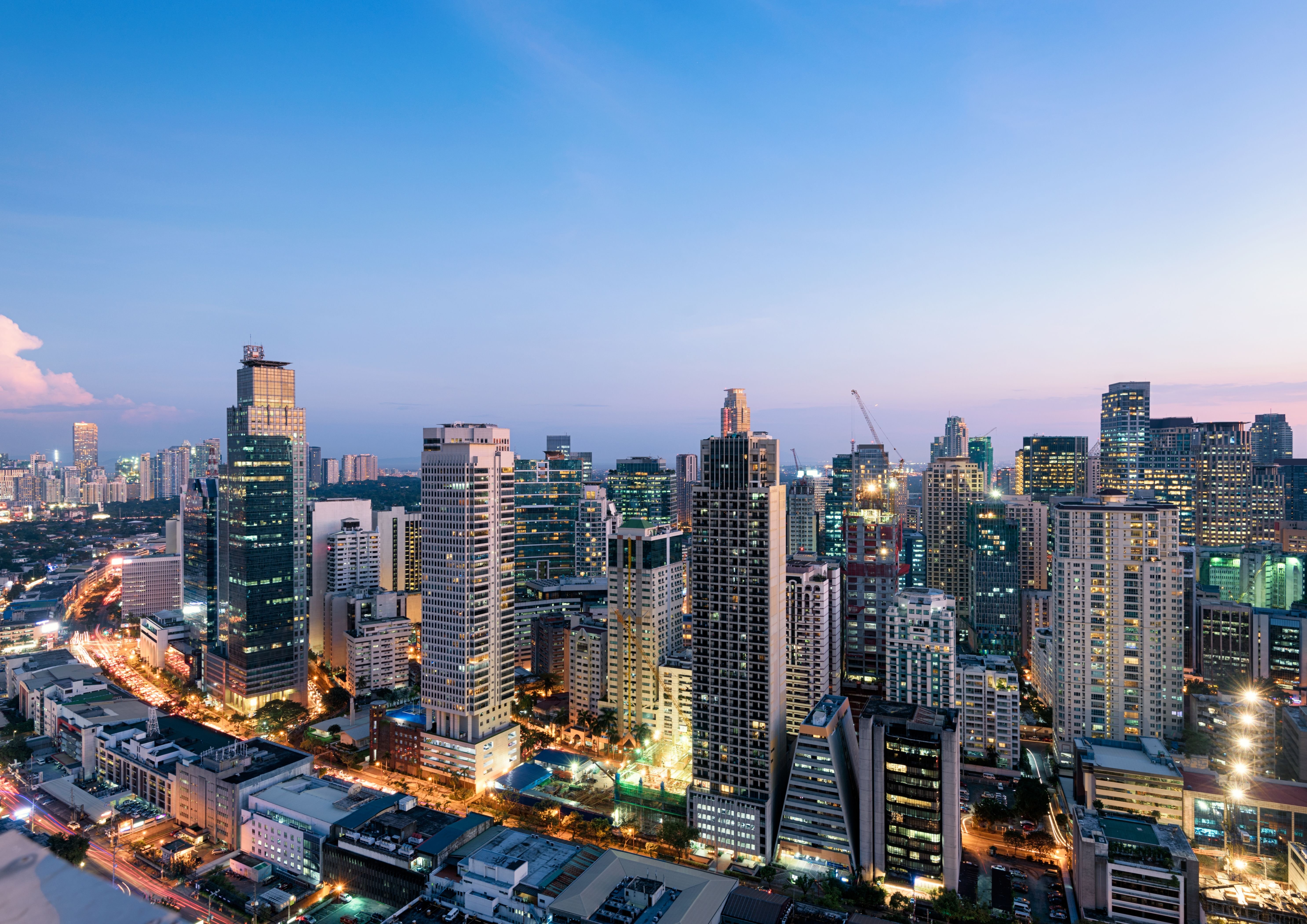 Manila, The Philippines in Southeast Asia