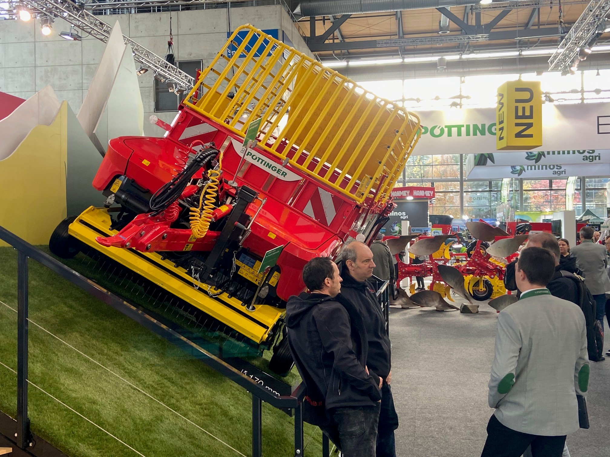 Pottinger at Agritechnica 2023
