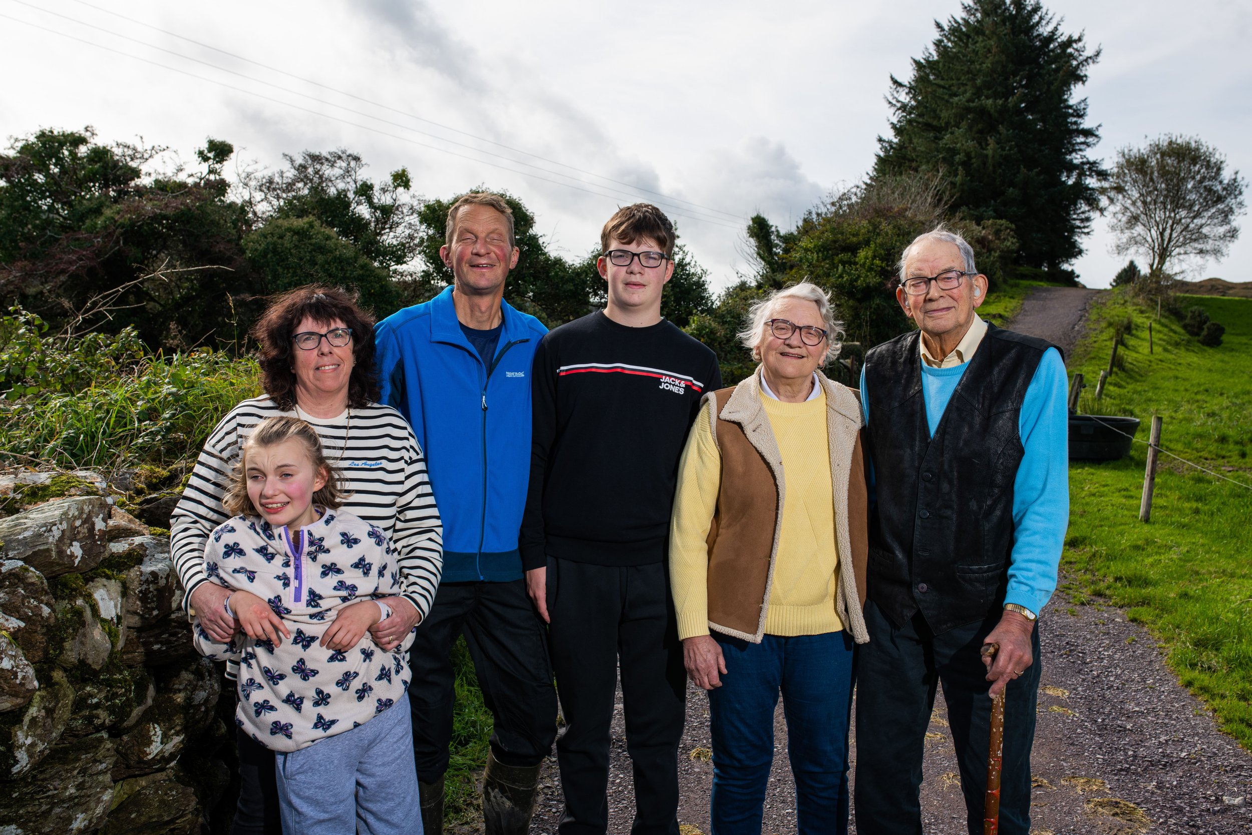 Kingston family, Co. Cork
