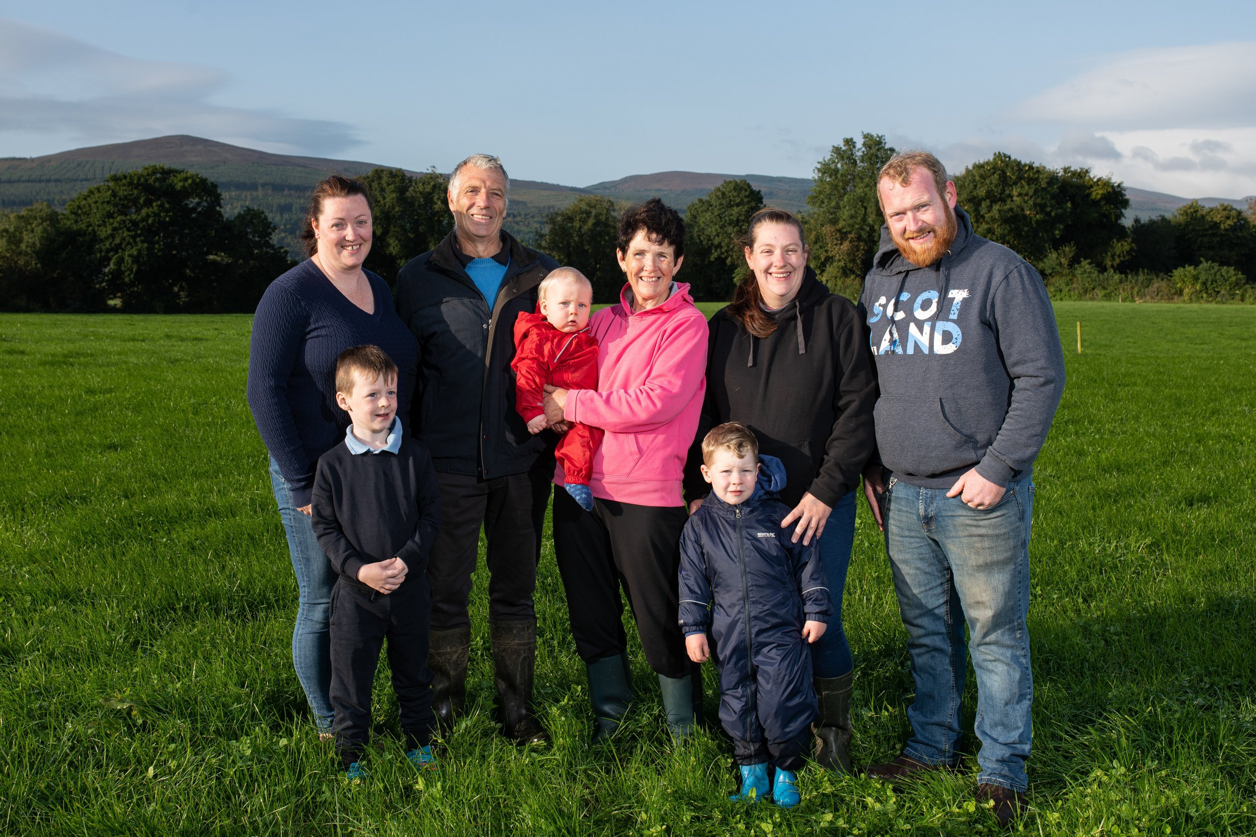 Lonergan family, Co. Tipperary