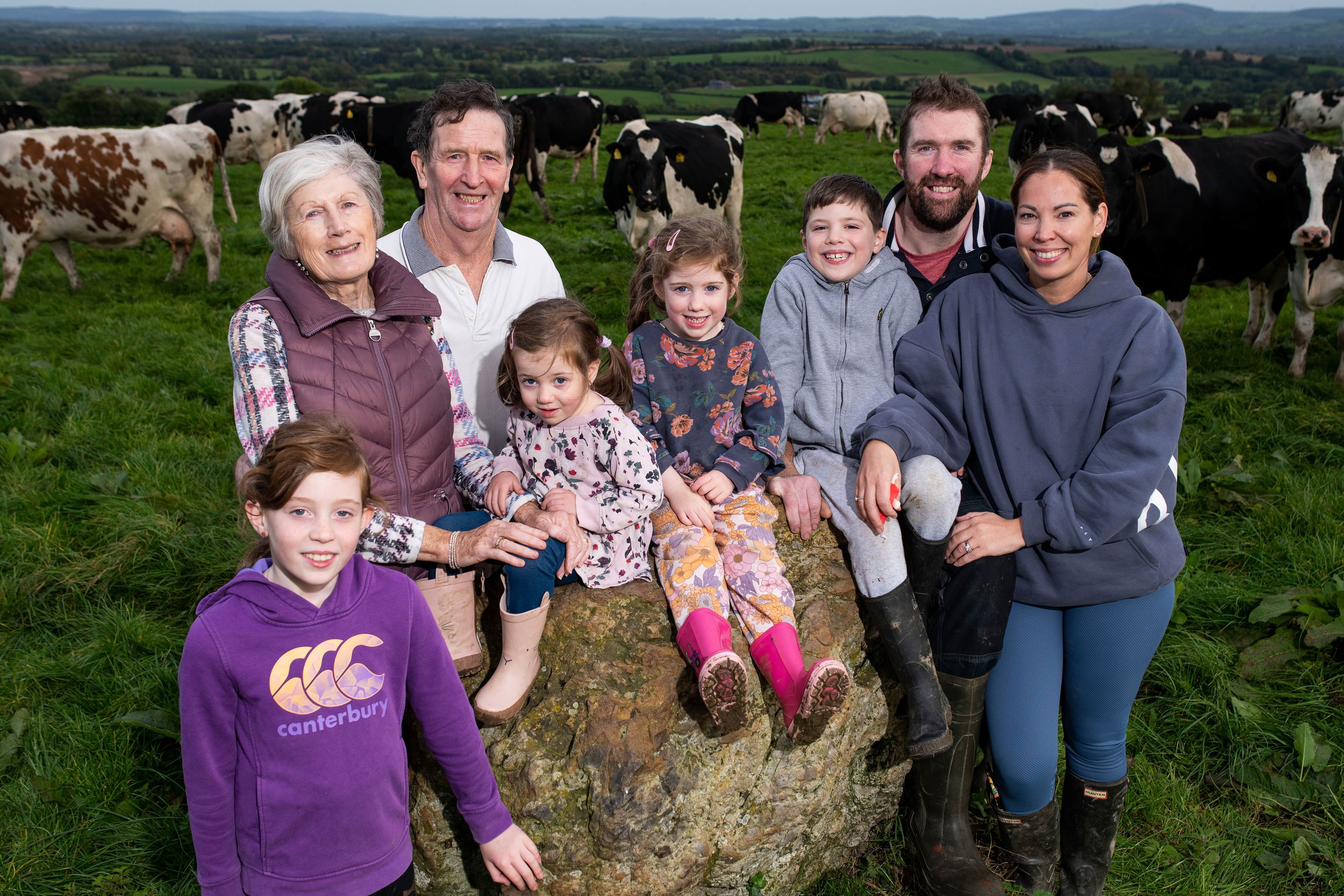 O'Riordan family, Co. Cork
