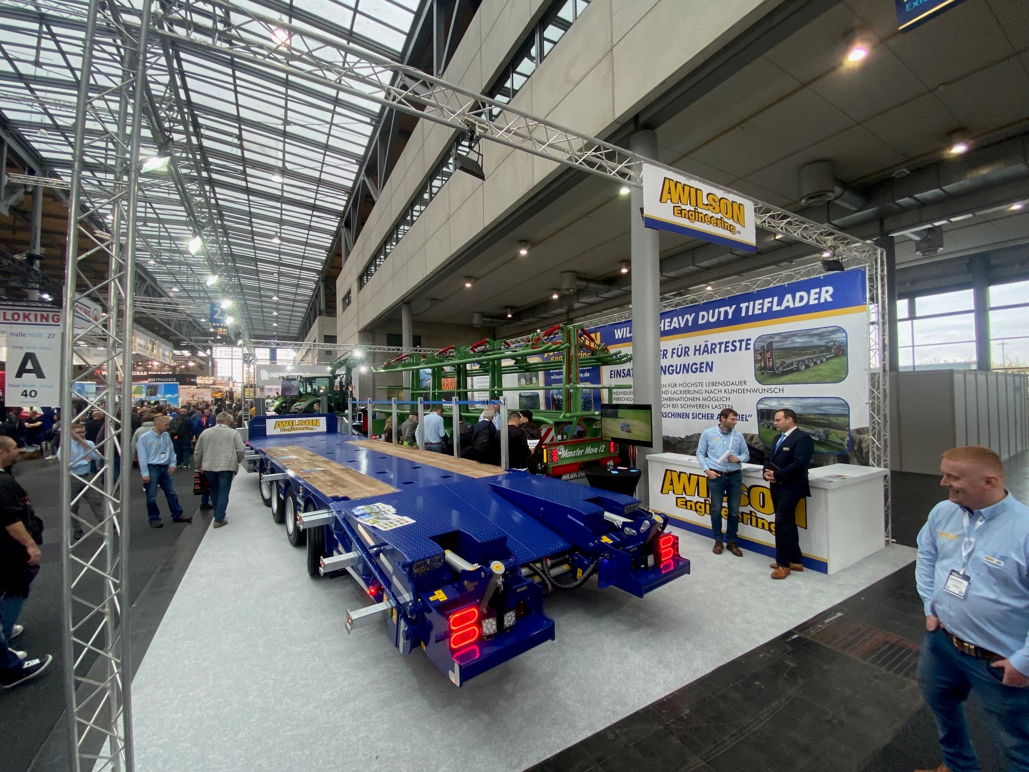 AWilson at Agritechnica 2023
