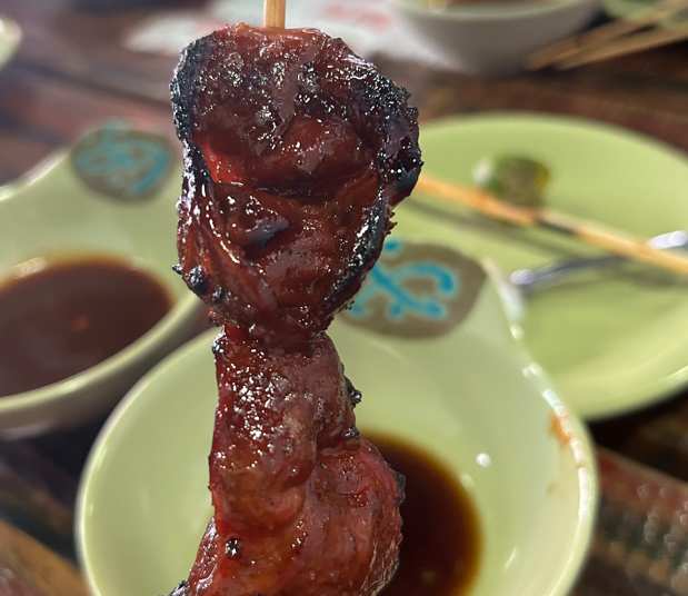 Chicken gizzards