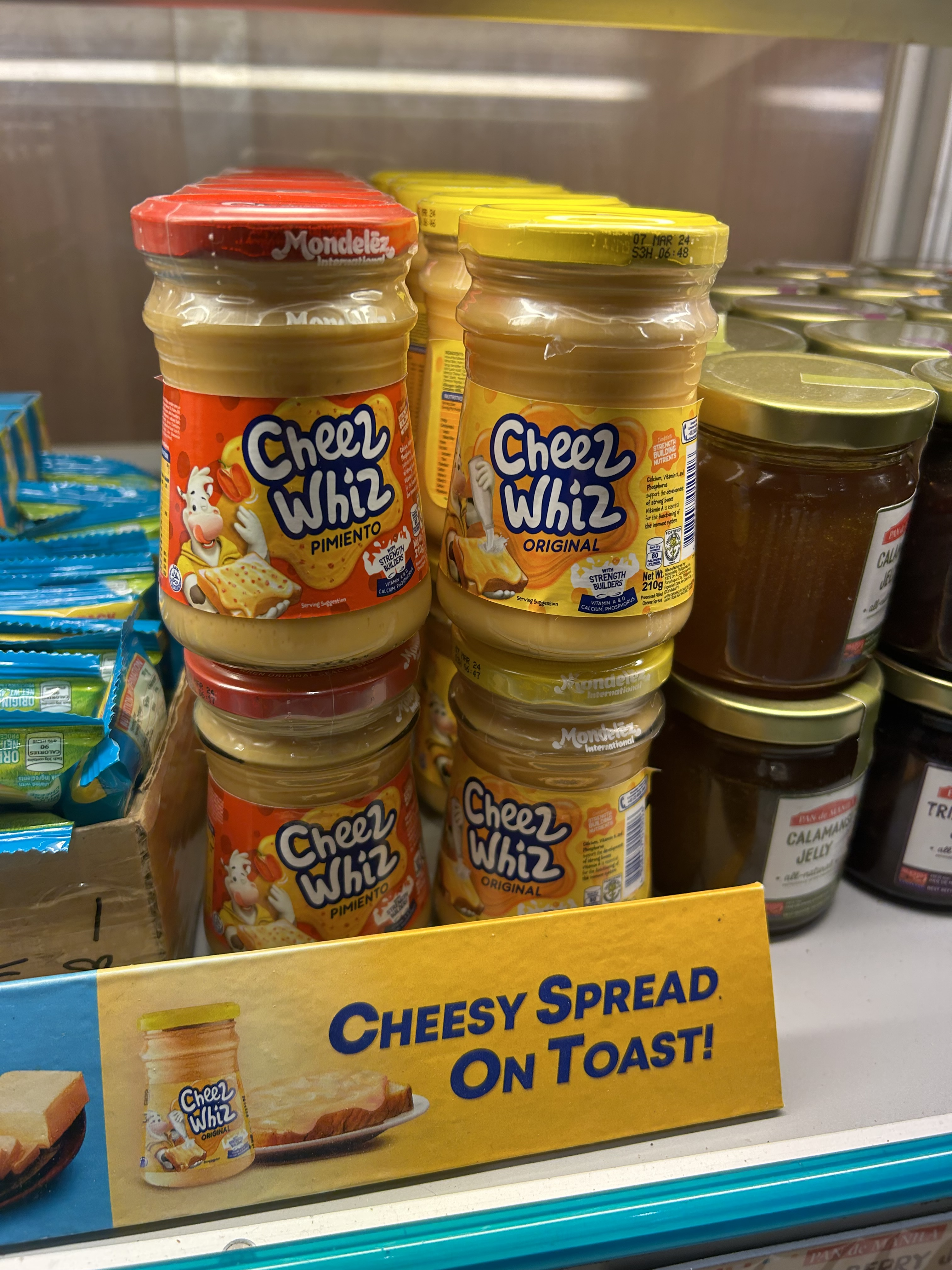 Cheese toast spread