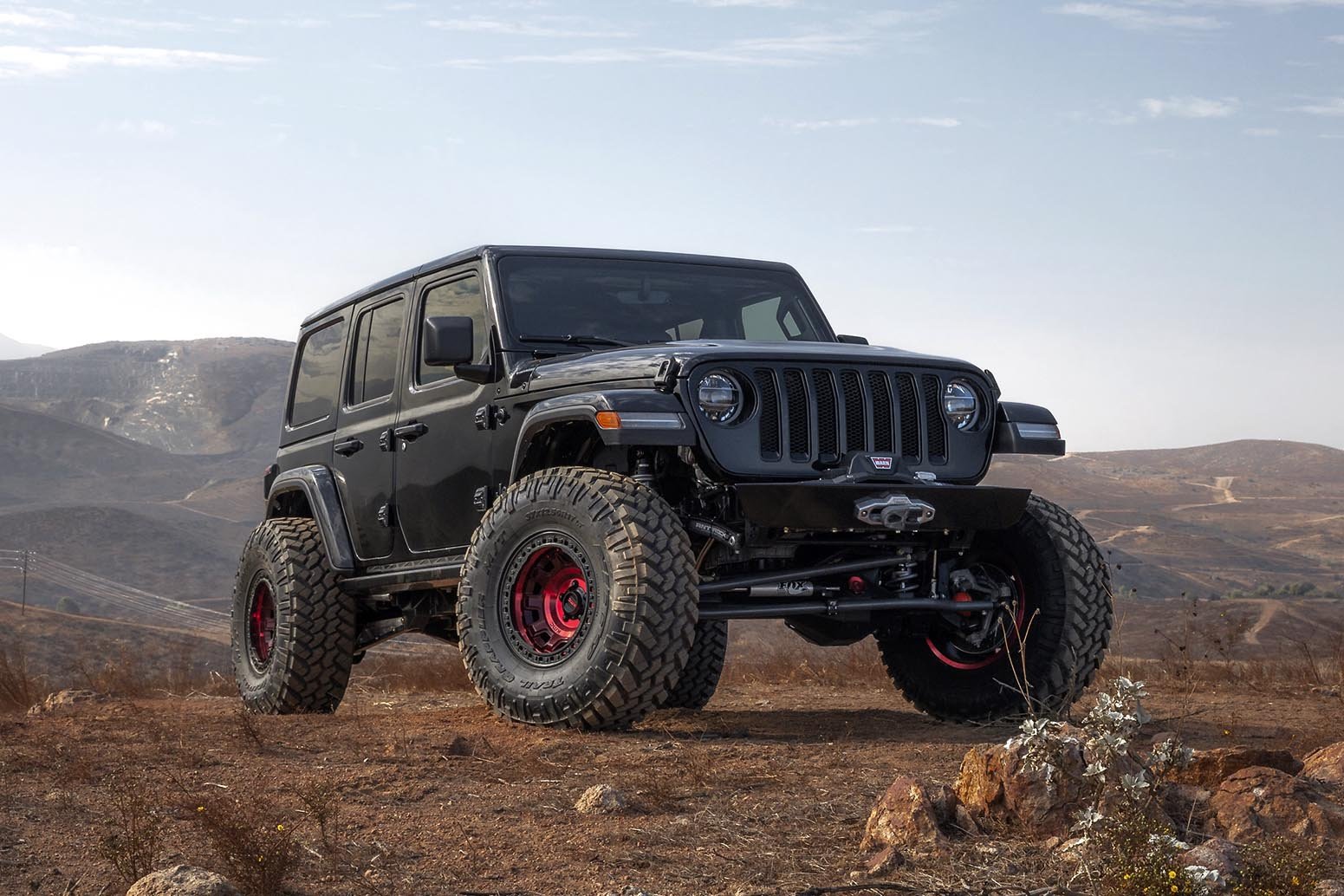 KMC Wheels provides a range of beadblock tyres and rims for the off-road fraternity