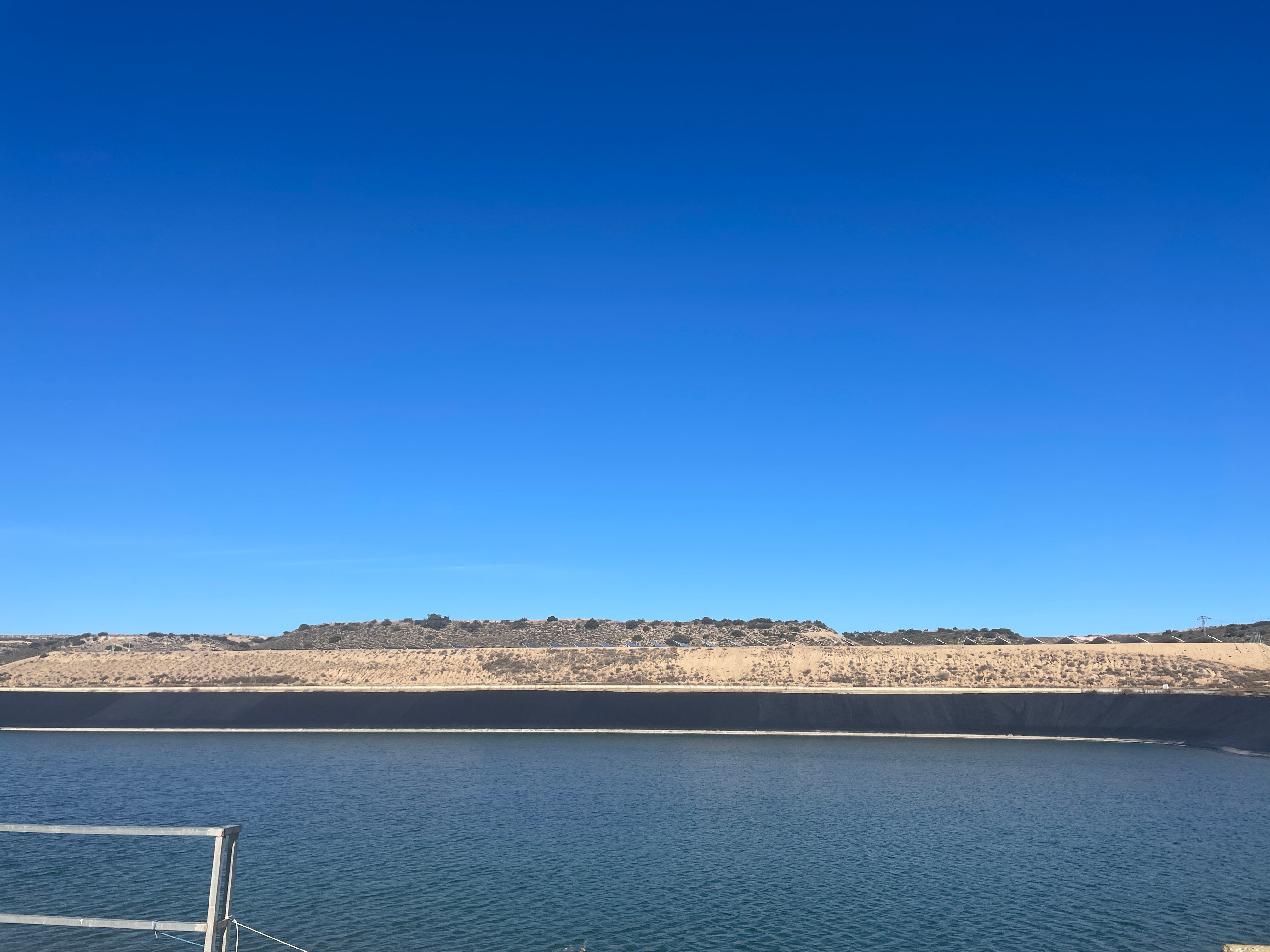 The Montesusín reservoir