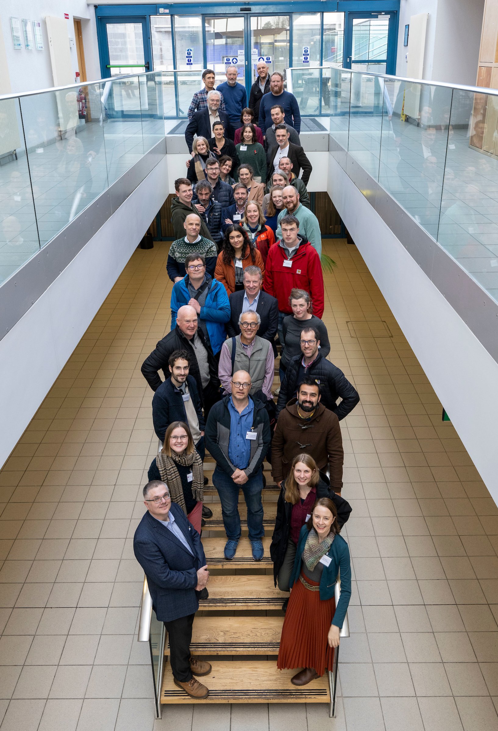 Representatives from government departments, universities and community and farming organisations took part in the Peatland Futures event. Image: Andrew Downes