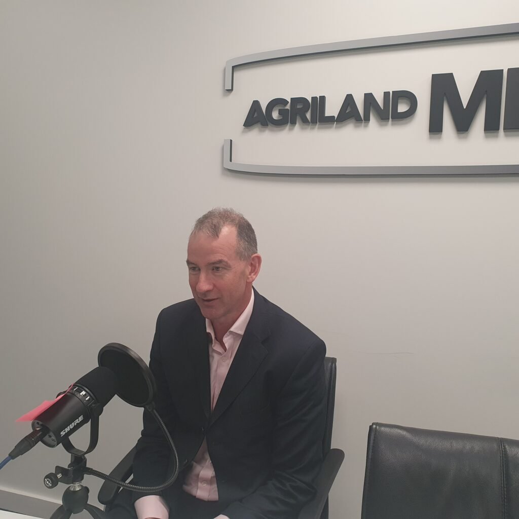 CEO of the ICBF, Sean Coughlan