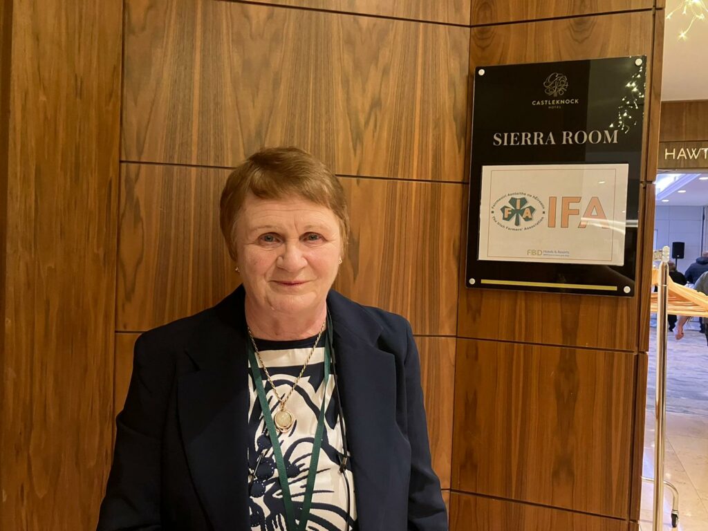 IFA deputy president, Alice Doyle