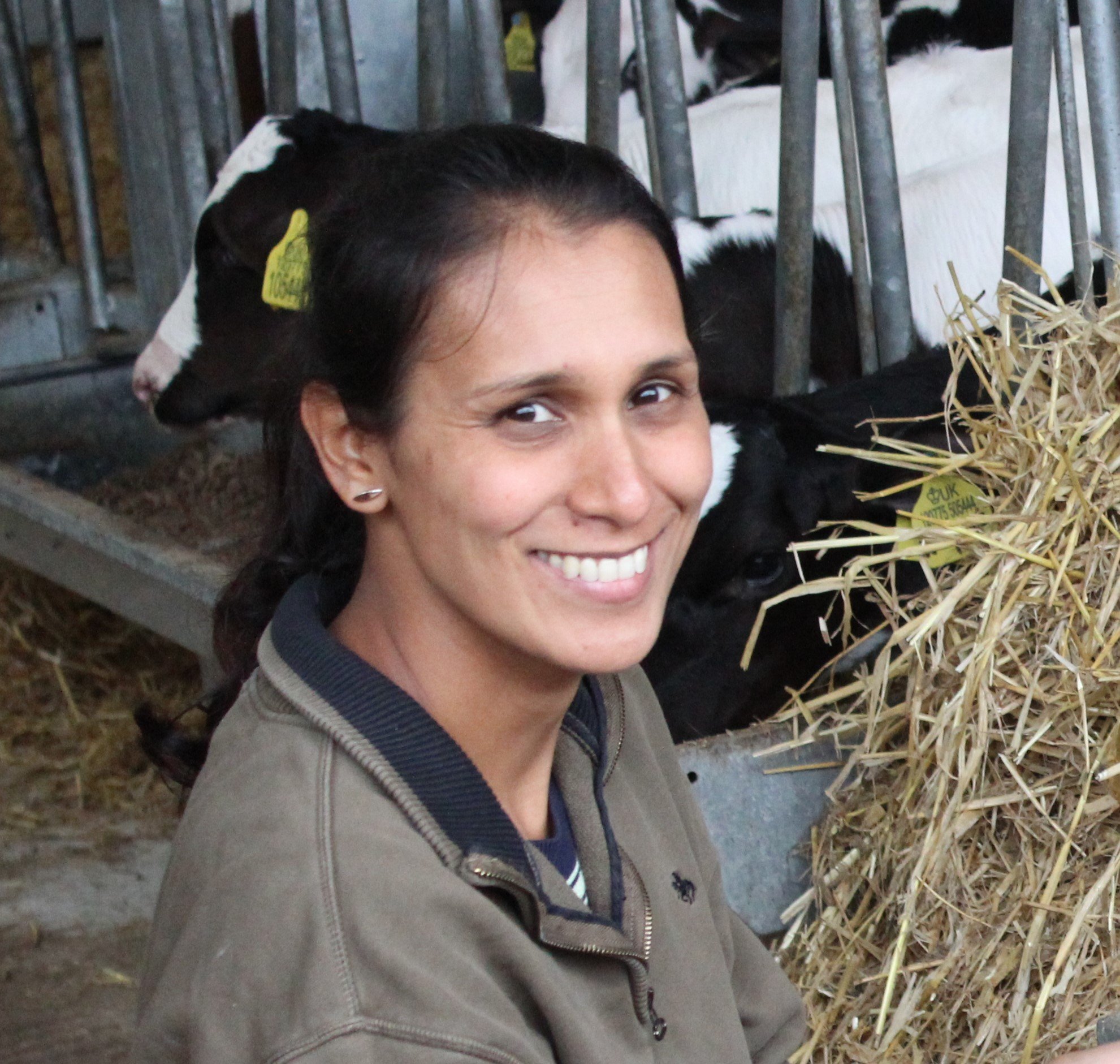 Image source: Cargill. Bianca Theeruth, technology application specialist at Cargill.