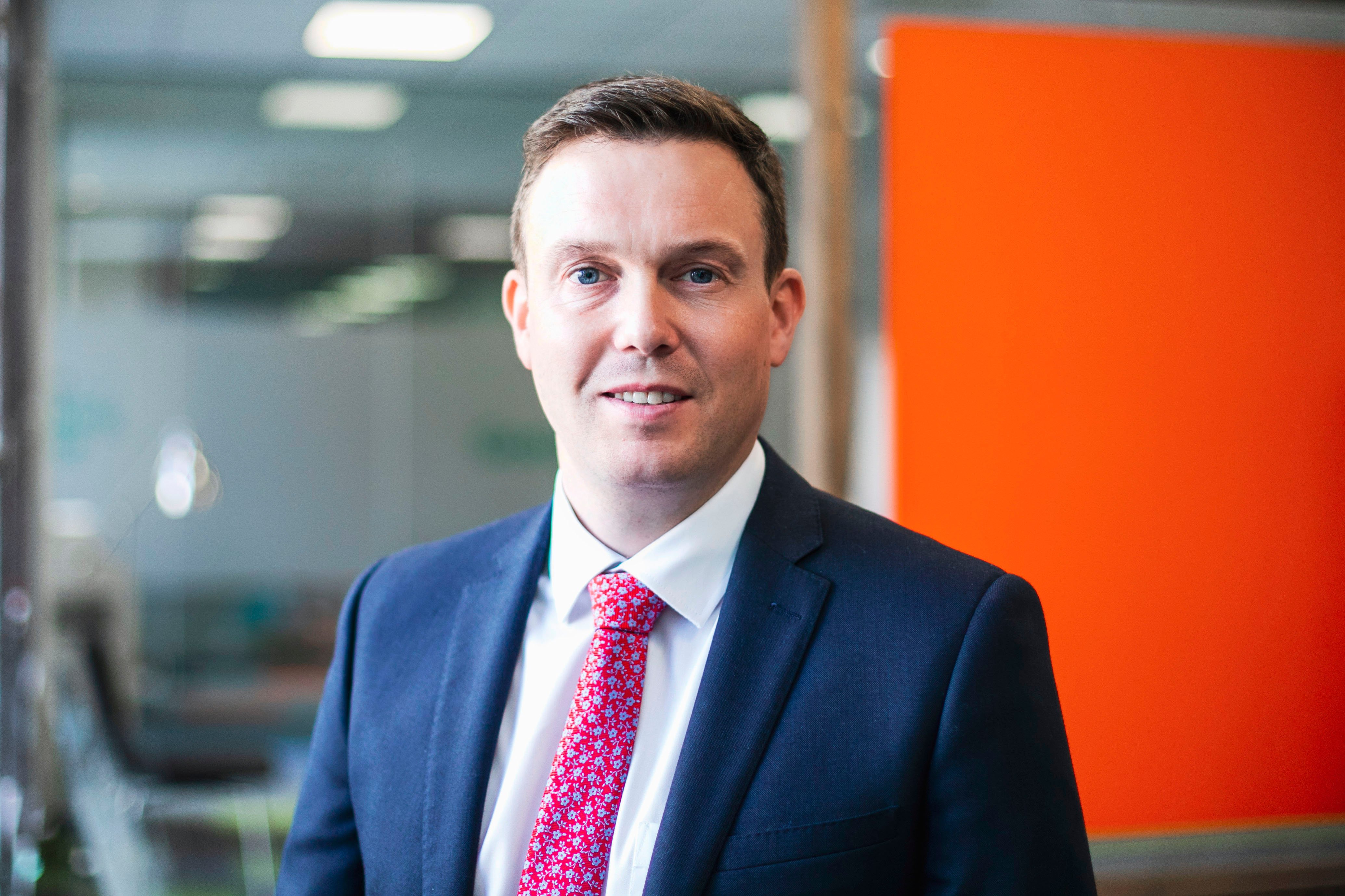 David Kennedy, head of dairy with Bord Bia Image source: Bord Bia