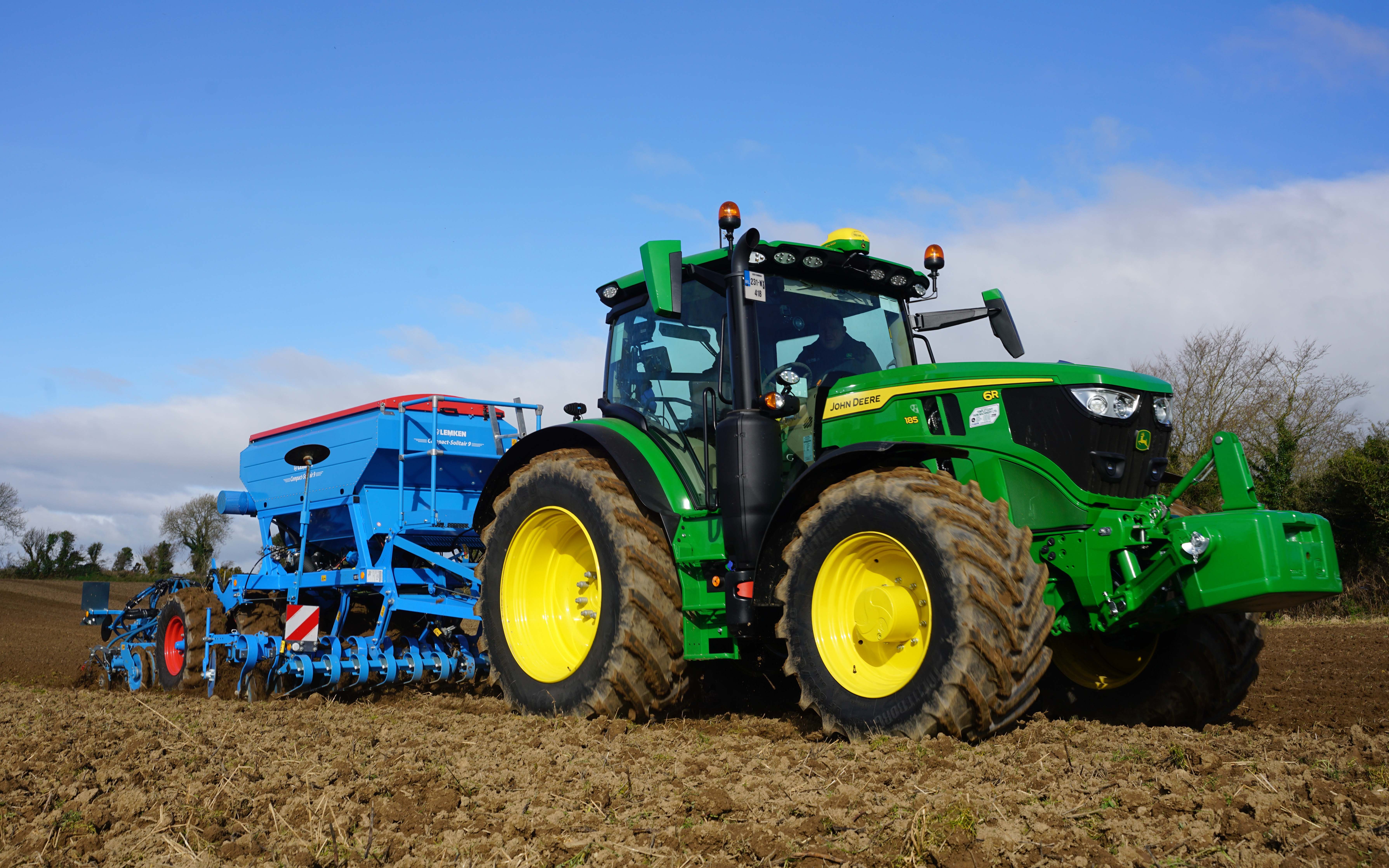 John Deere dealers TFM are major distributors of Lemken machinery in Ireland and jointly sponsor the competition