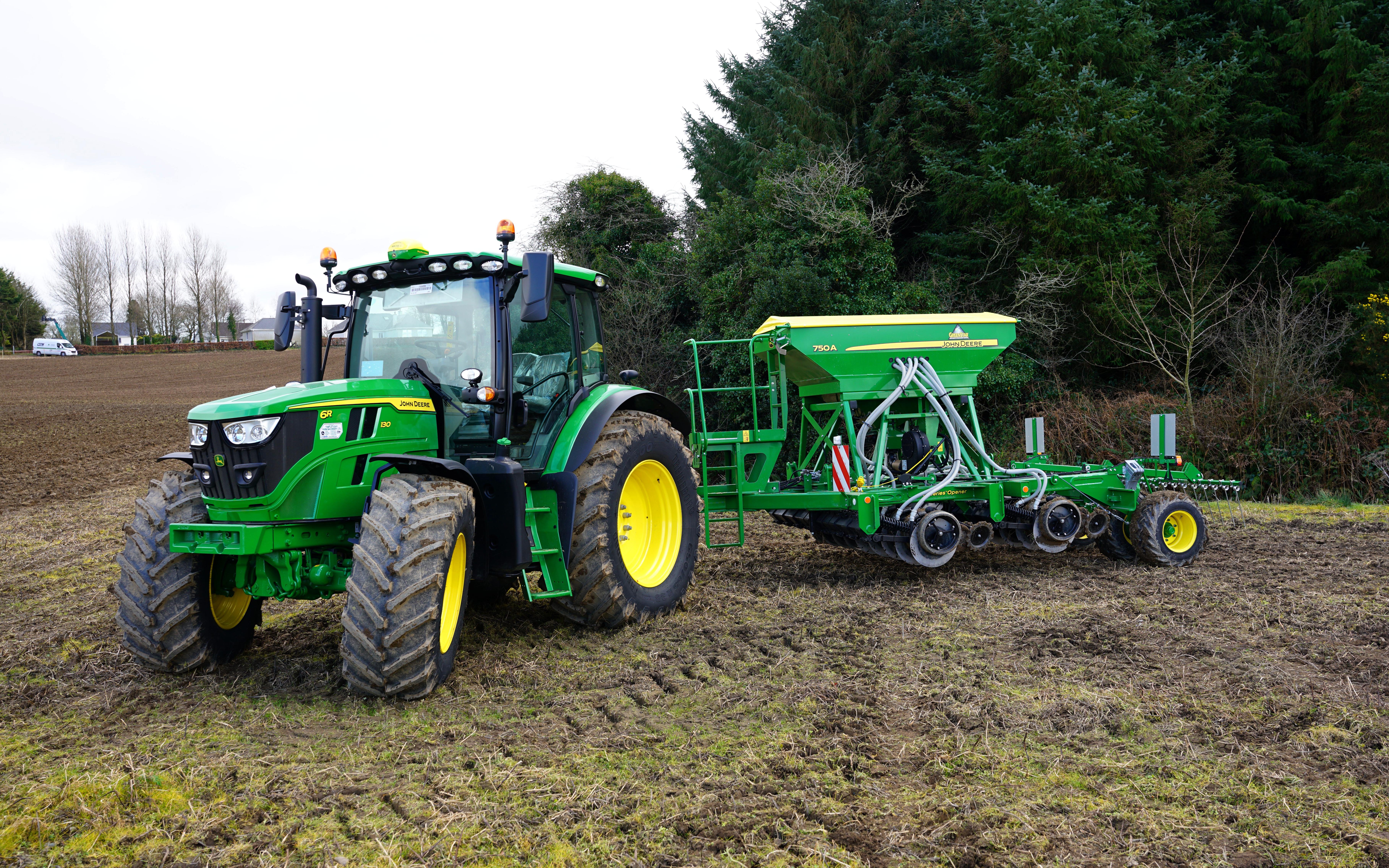 John Deere were first out of the trap this year with a field demo of its digital technology offerings