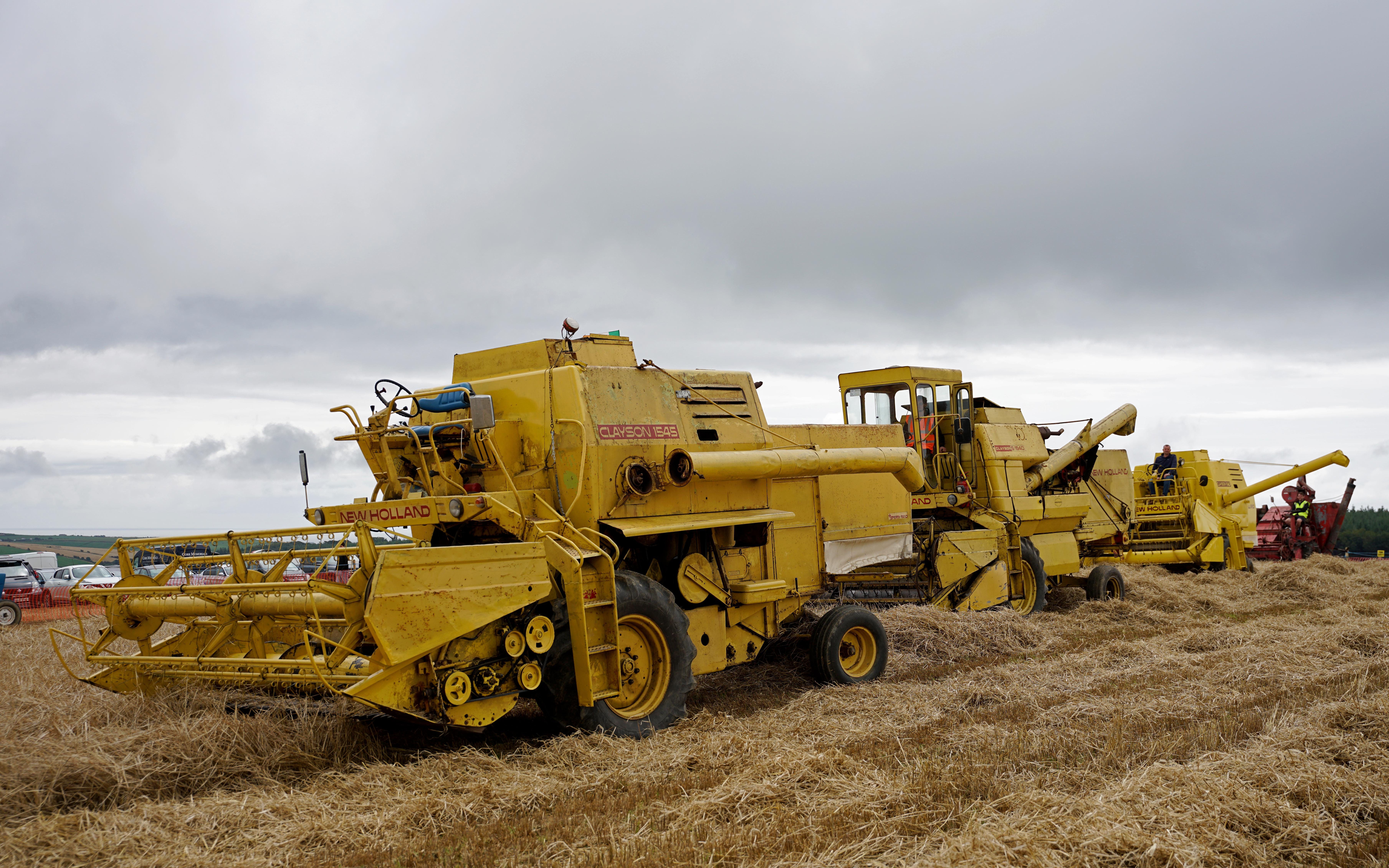 The old Claeys combine harvester factory in Belgium will have be celebrating 60 years of New Holland combine harvester production in 2024