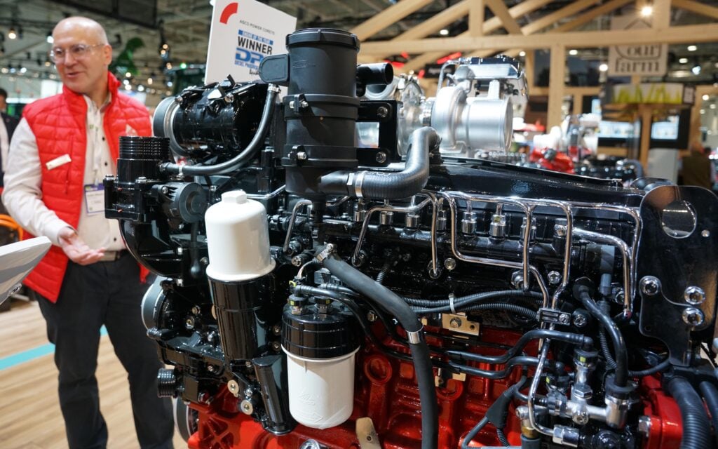 Despite the recent introduction of the Core seriers of engines from AGCOPower, the well established 8.4L unit, as used in the new MF9S, has plenty of life left in it yet