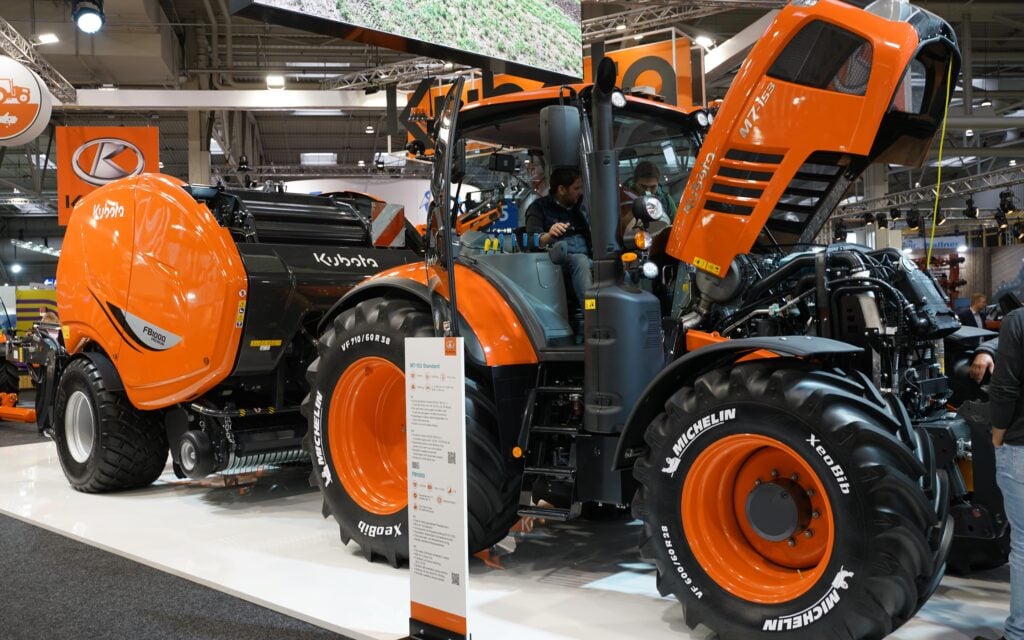 The new TIM Pack 2 was presented to the public at Agritechnica 2023