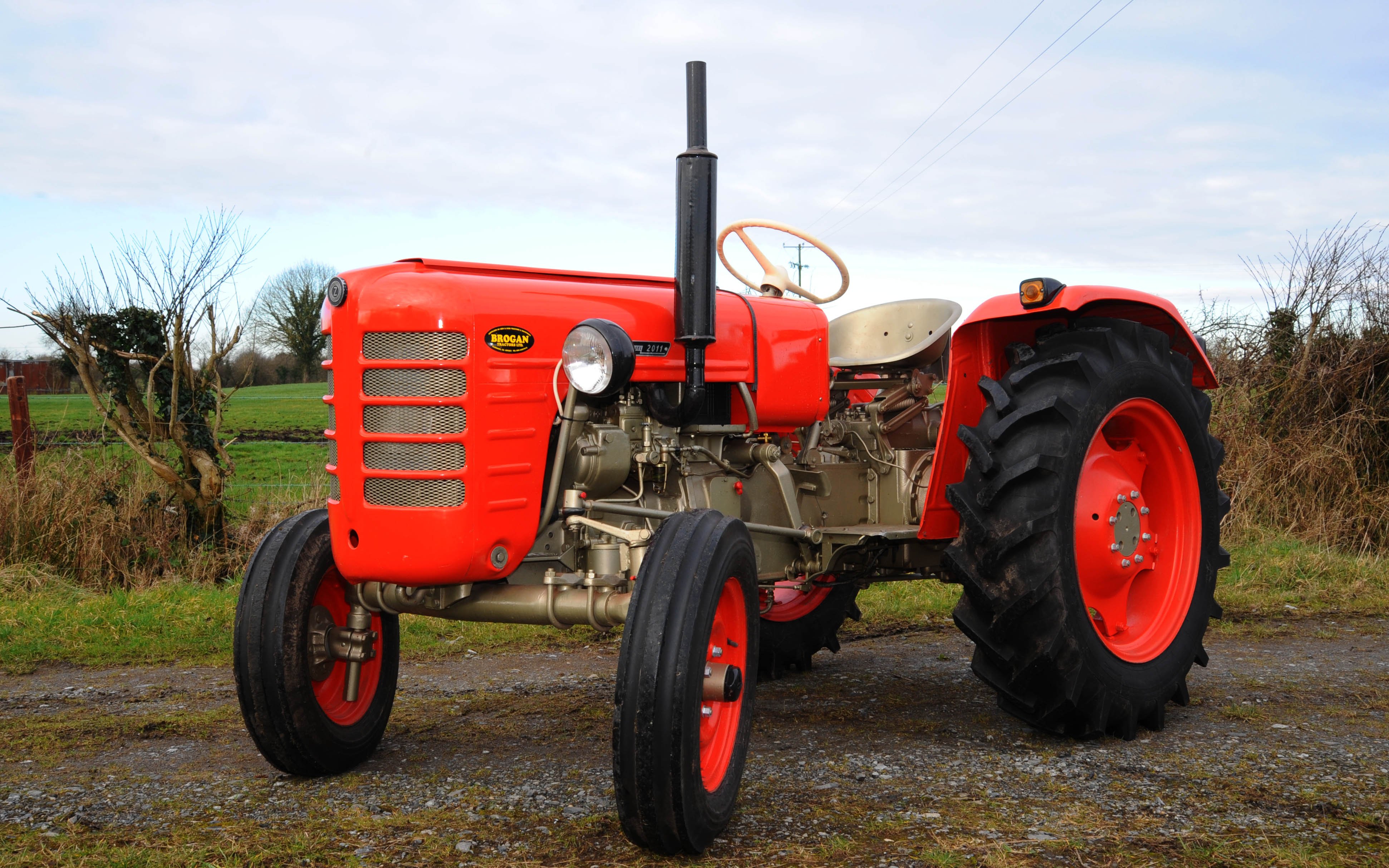 The Zetor 2011 produced 25hp and was part of the first unified range