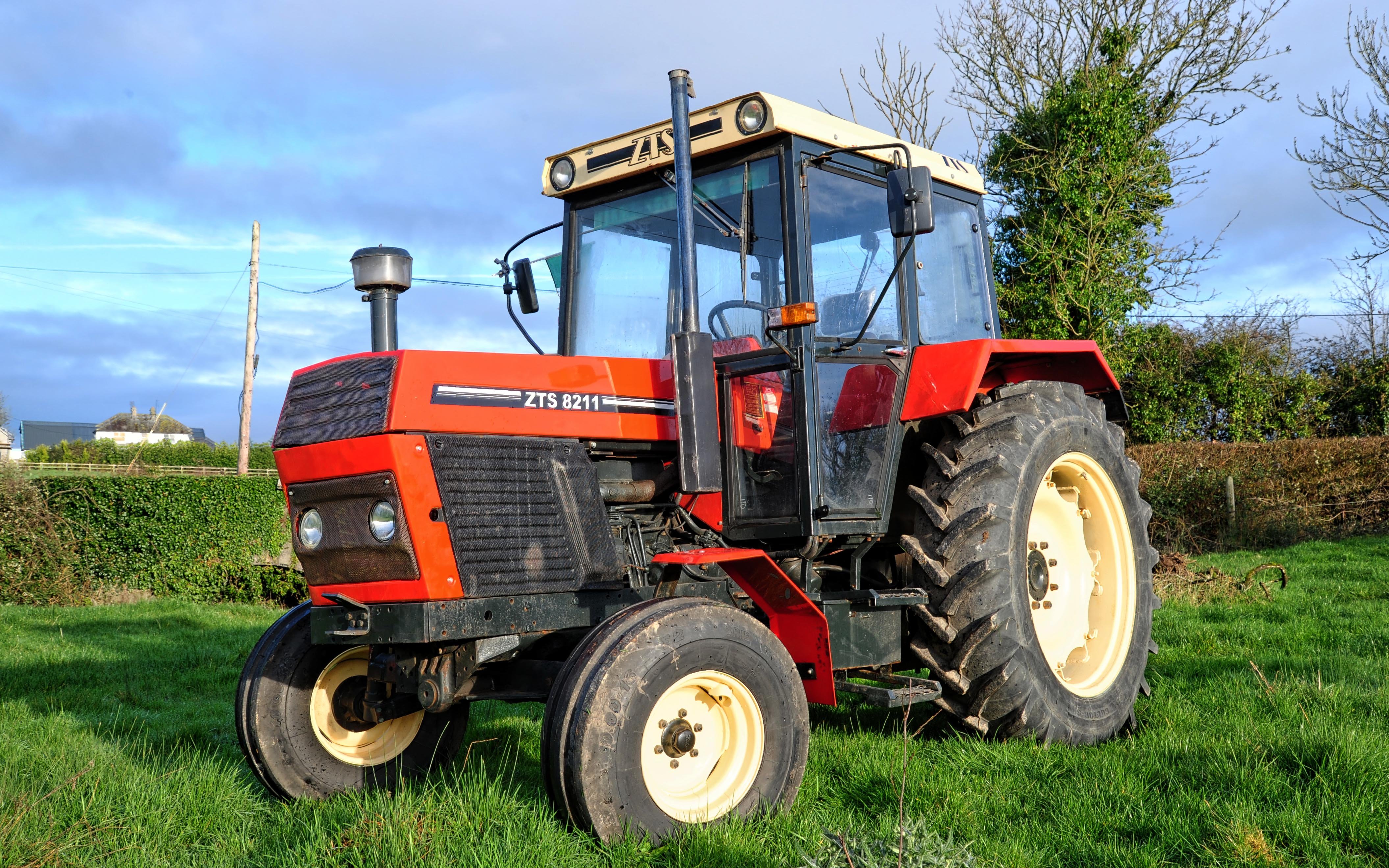 ZTS tractors were Zetors produced at Martin, an ex cold war tank factory that required a new product line