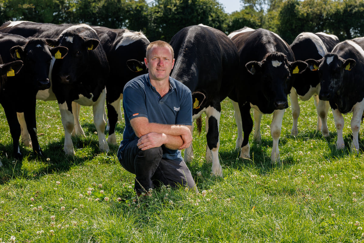 The president of the Irish Creamery and Milk Suppliers’ Association (ICMSA), Denis Drennan
