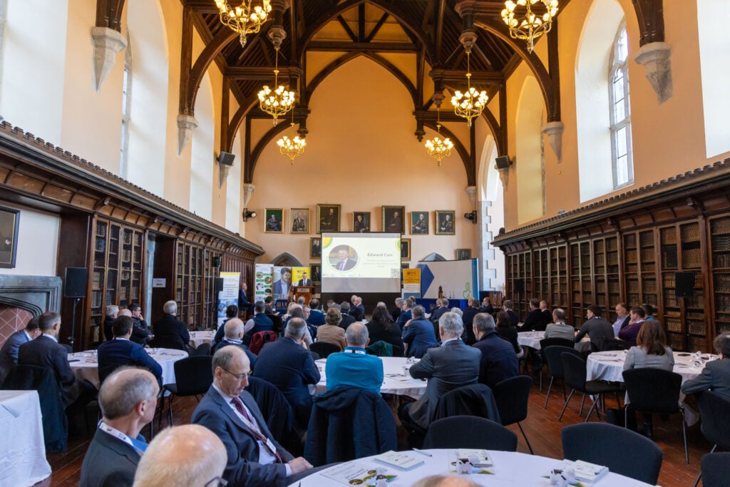 The ICOS conference on A Sustainable Dairy Future held at UCC. Image source: Alf Harvey