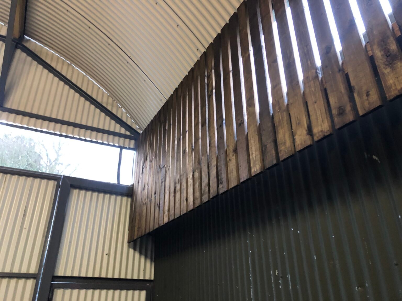 Good ventilation to remove any stale air