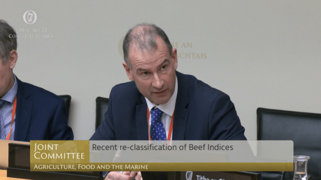 Sean Coughlan, chief executive of ICBF