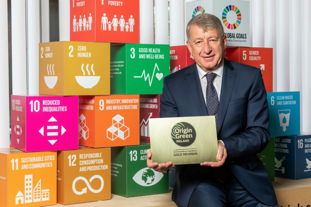 Kepak Group CEO, Simon Walker