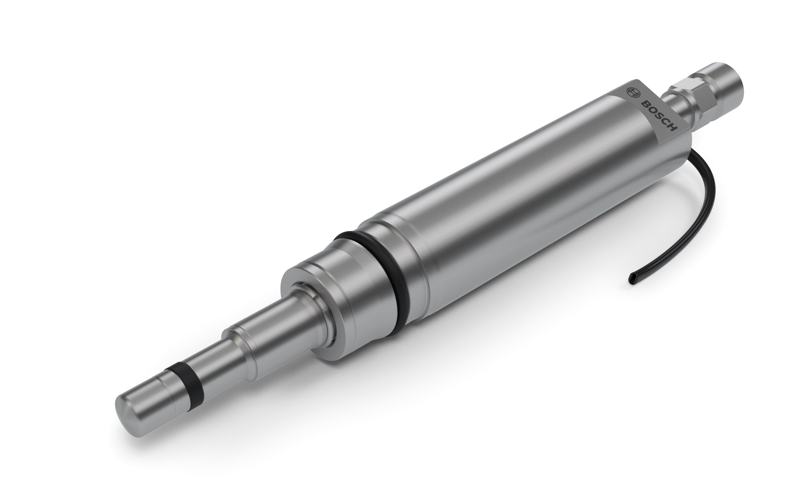 Bosch claims that a combination of careful design and new coating technology enables hydrogen to be directly injected into the cylinder