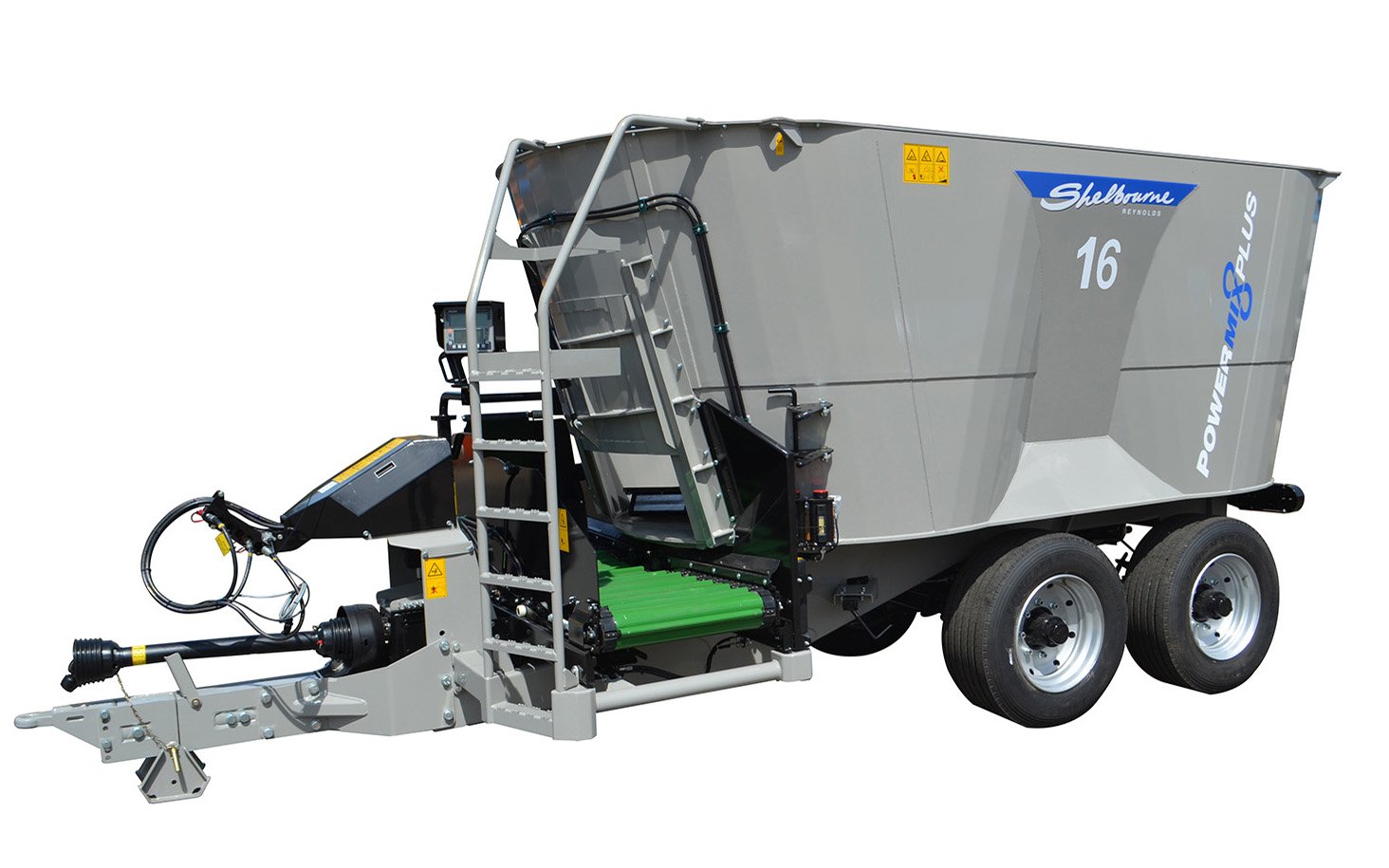Shelbourne Reynolds single and twin auger diet feeders will be available through Kellys