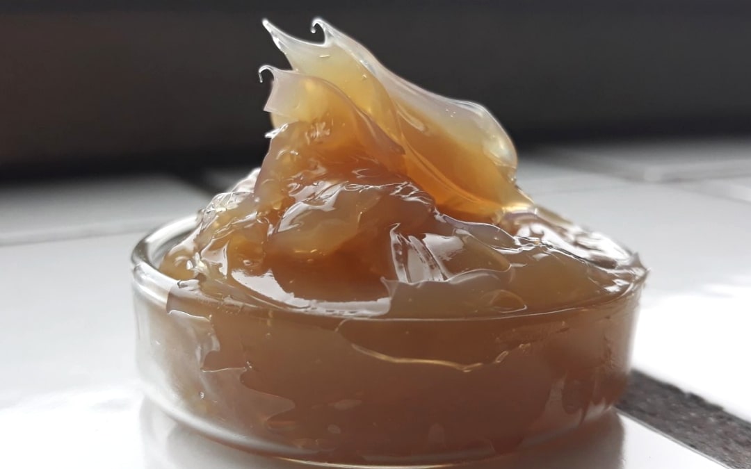 Grease can be considered oil mixed with thickening agents to form a gel, but it can still be up to 95% oil. Source: Valvoline